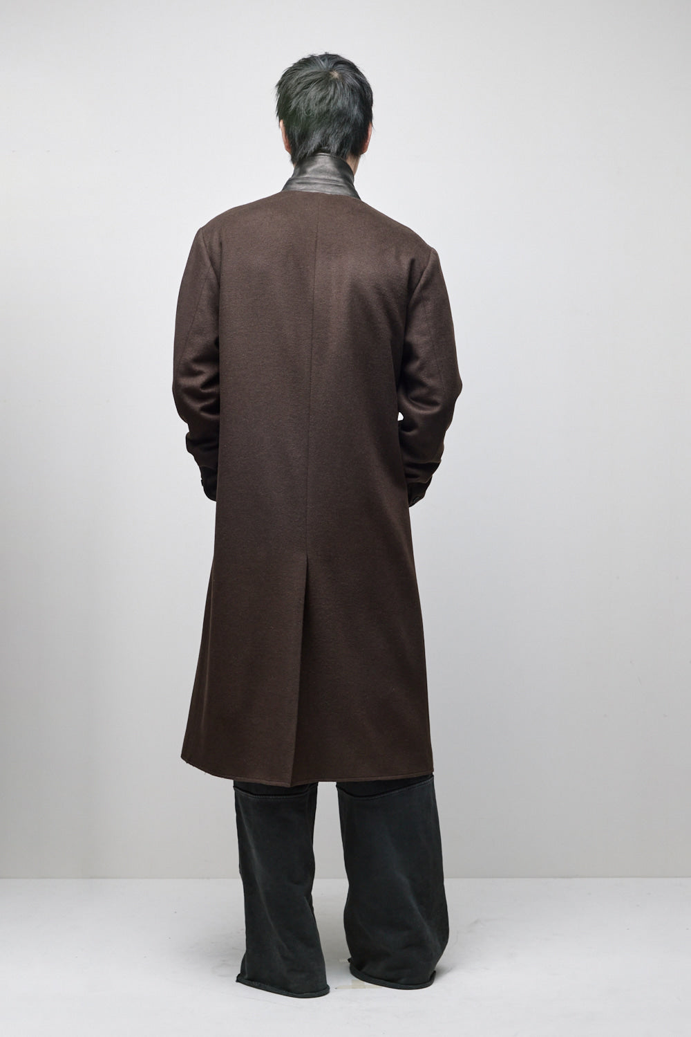 Hatchingroom - Chesterfield Coat Dark (Brown) product image 15 | TRAB K-Fashion Australia
