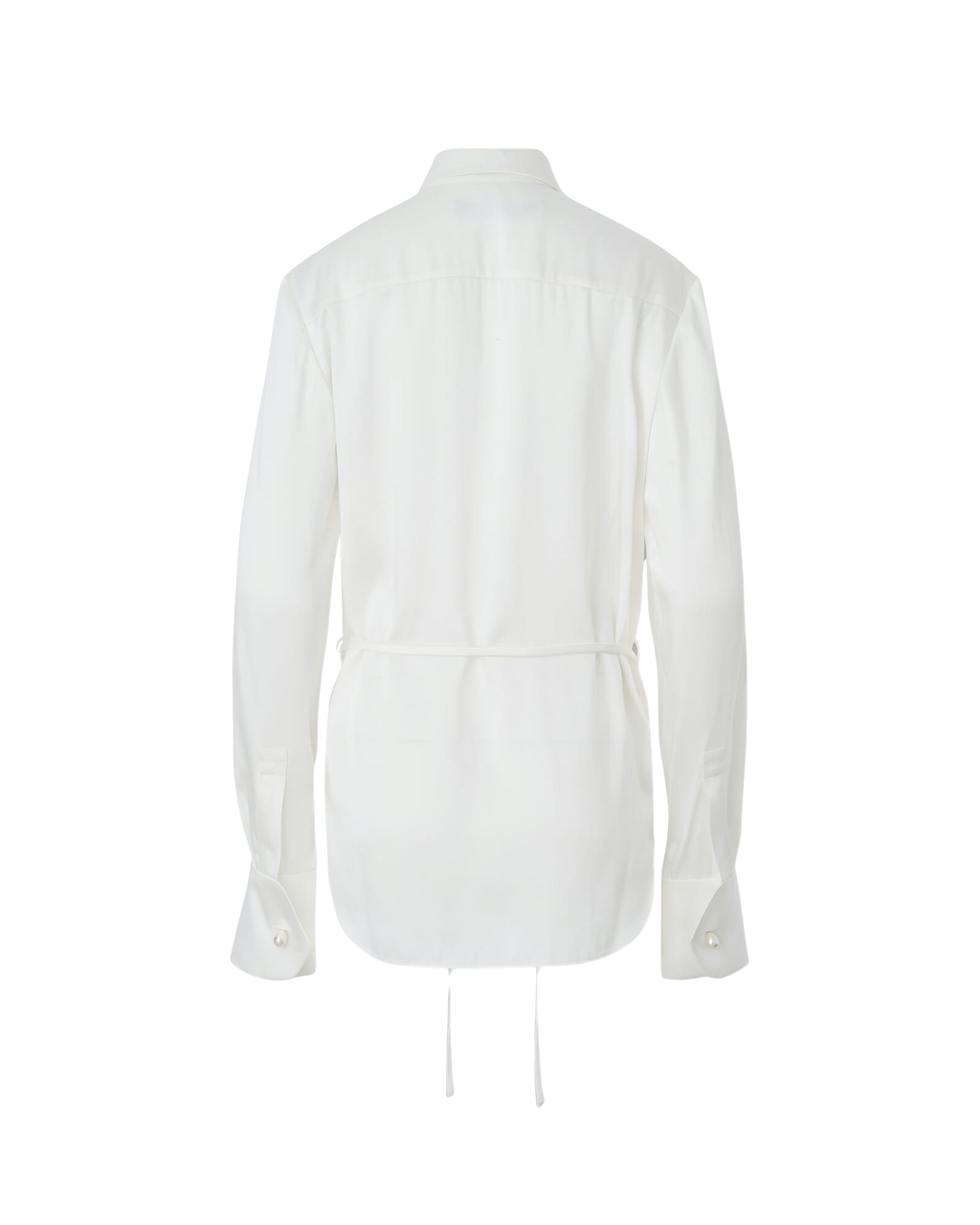Kimhe Kim - Silk Shirt (White) product image 7 | TRAB K-Fashion Australia