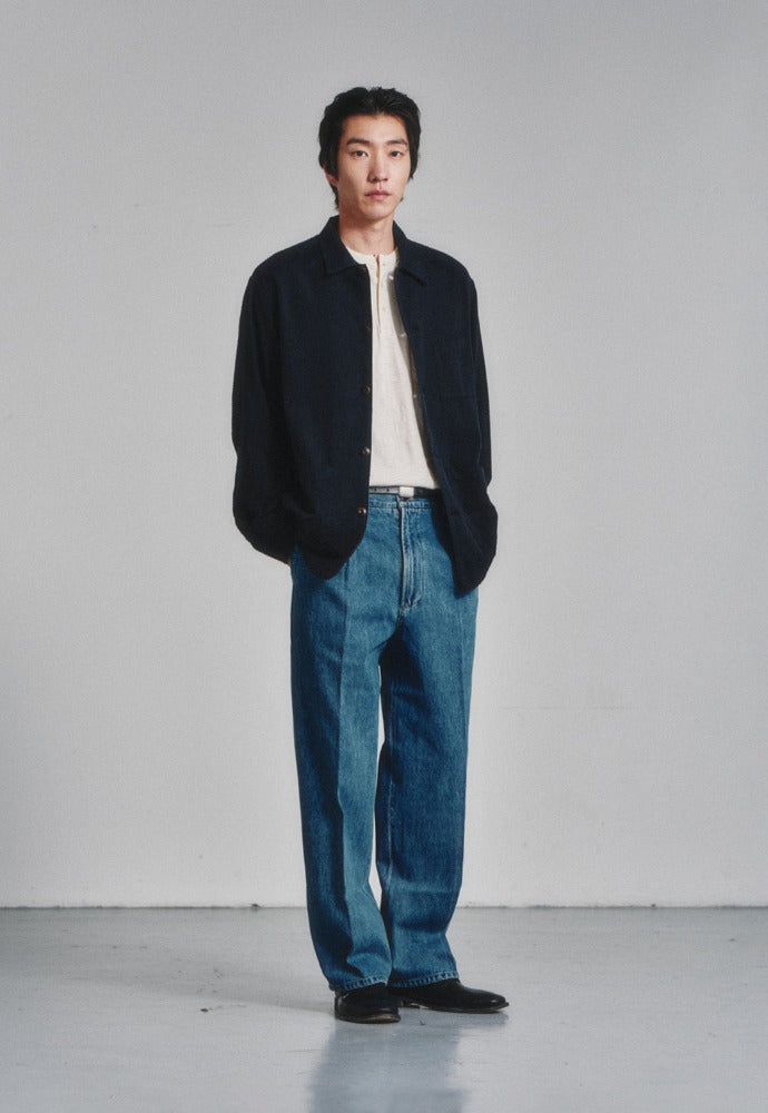 Art if acts - Denim Trousers (Light Indigo) product image 1 | TRAB K-Fashion Australia