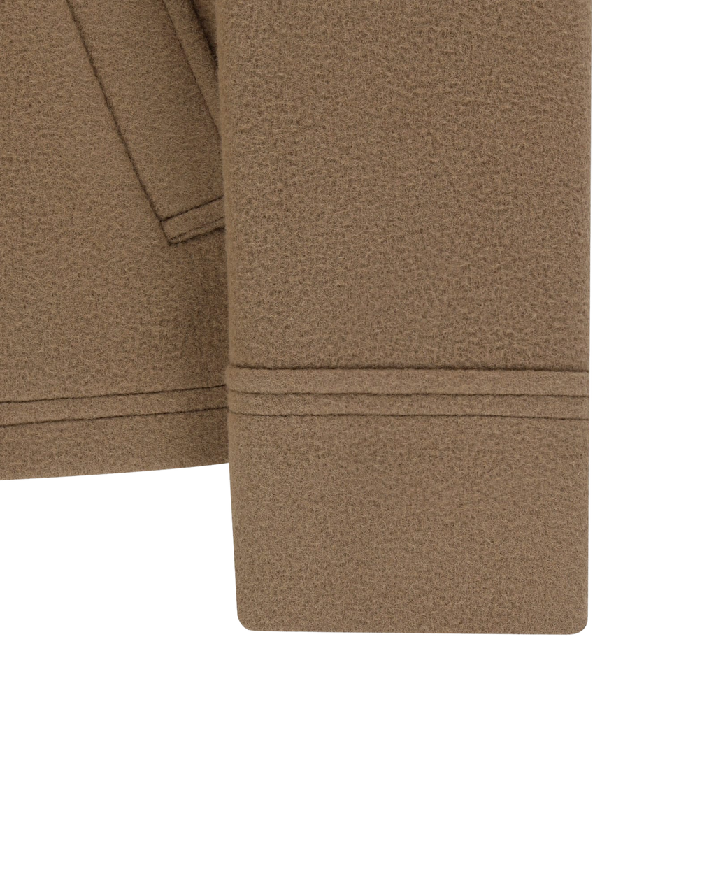 Kimhe Kim - Classic Pea Coat (Beige) product image 16 | TRAB K-Fashion Australia