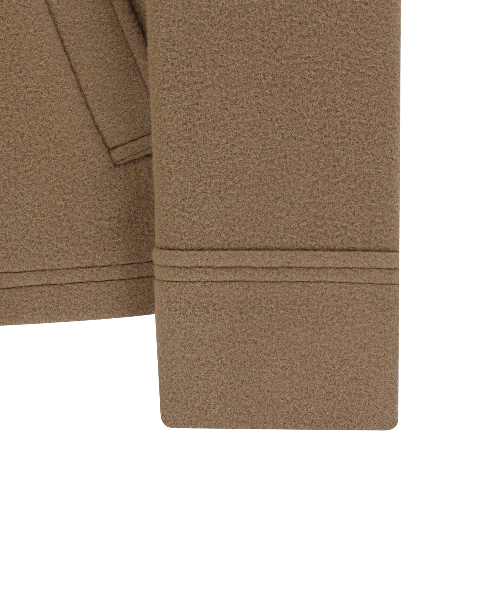 Kimhe Kim - Classic Pea Coat (Beige) product image 16 | TRAB K-Fashion Australia