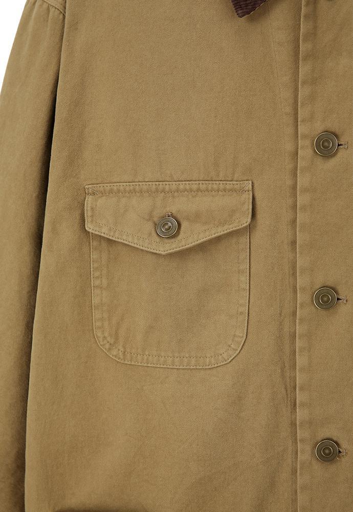 Art if acts - Garment Washed Chore Jacket (Tan) product image 11 | TRAB K-Fashion Australia