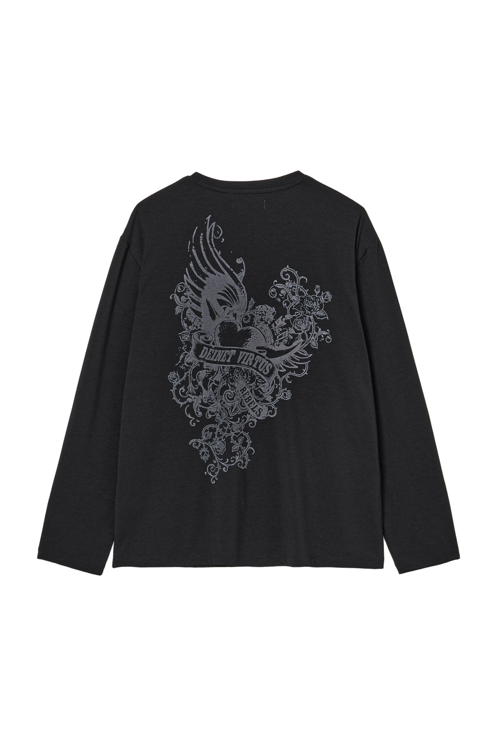 Deinet - Y2k Collage T-Shirt (Black) product image 1 | TRAB K-Fashion Australia