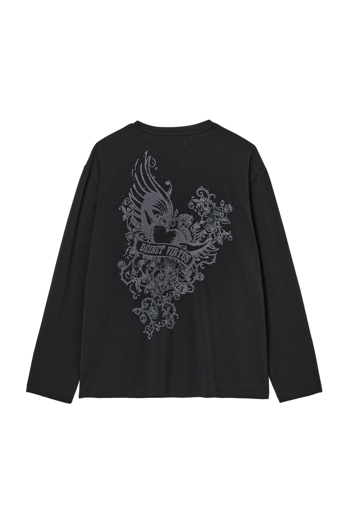 Deinet - Y2k Collage T-Shirt (Black) product image 1 | TRAB K-Fashion Australia