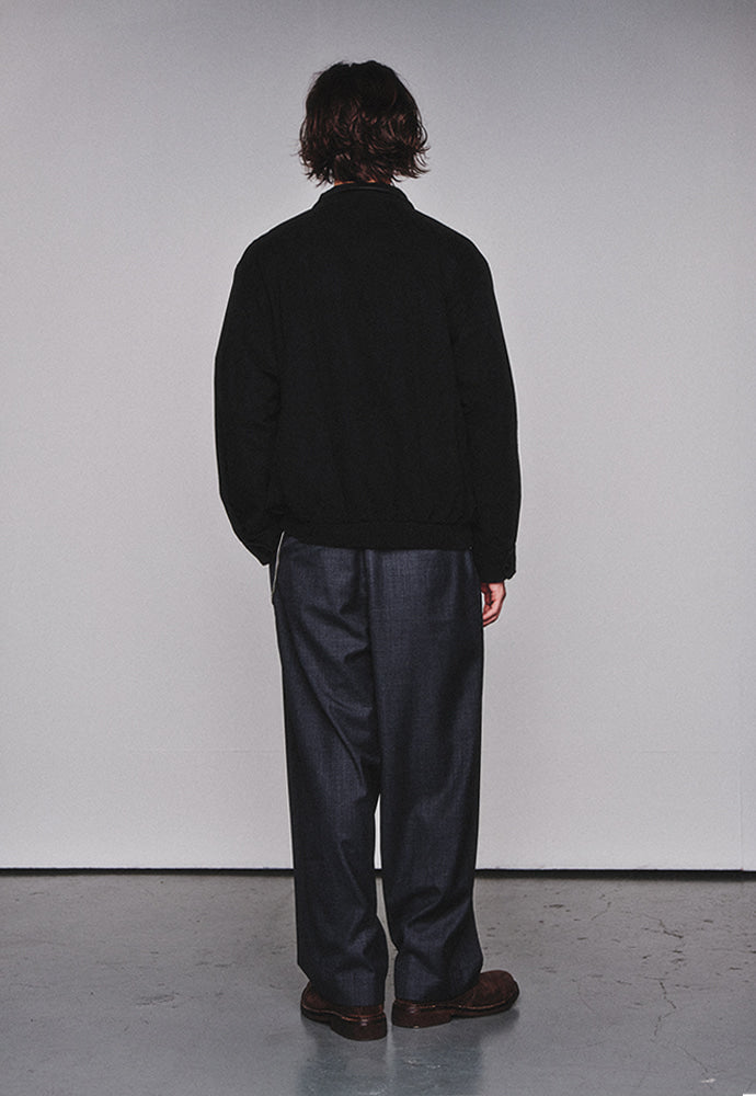 Art if acts - Washed Leather Collar Jacket (Black) product image 3 | TRAB K-Fashion Australia