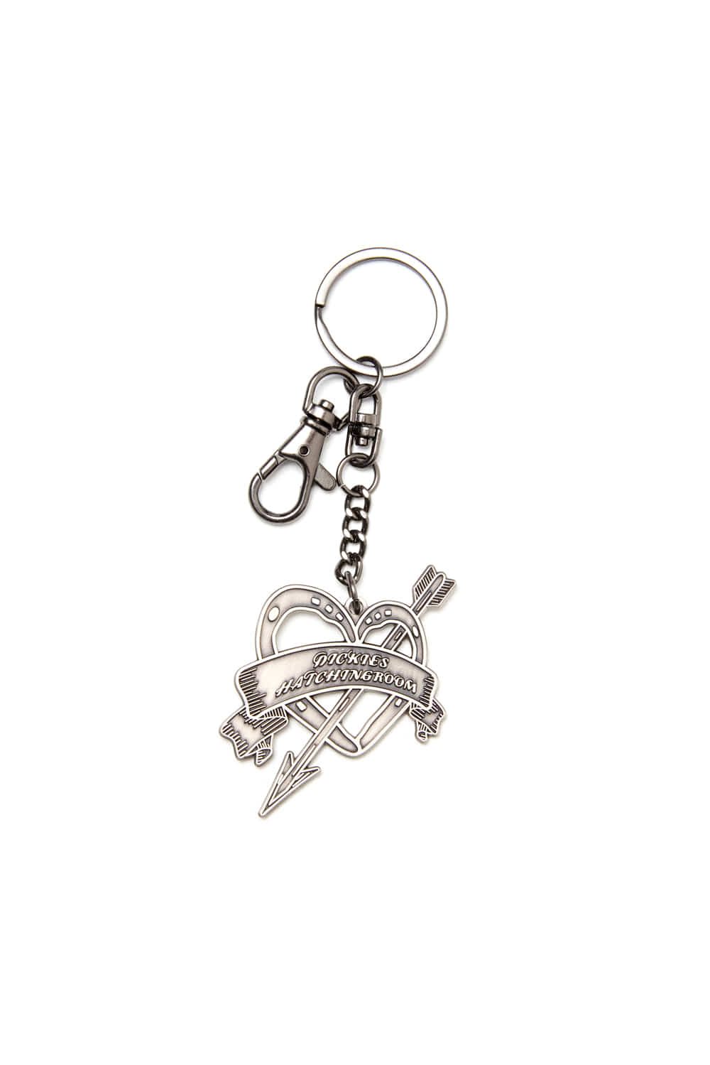 Hatchingroom - Horseshoe Heart Keyring (OC) product image 1 | TRAB K-Fashion Australia