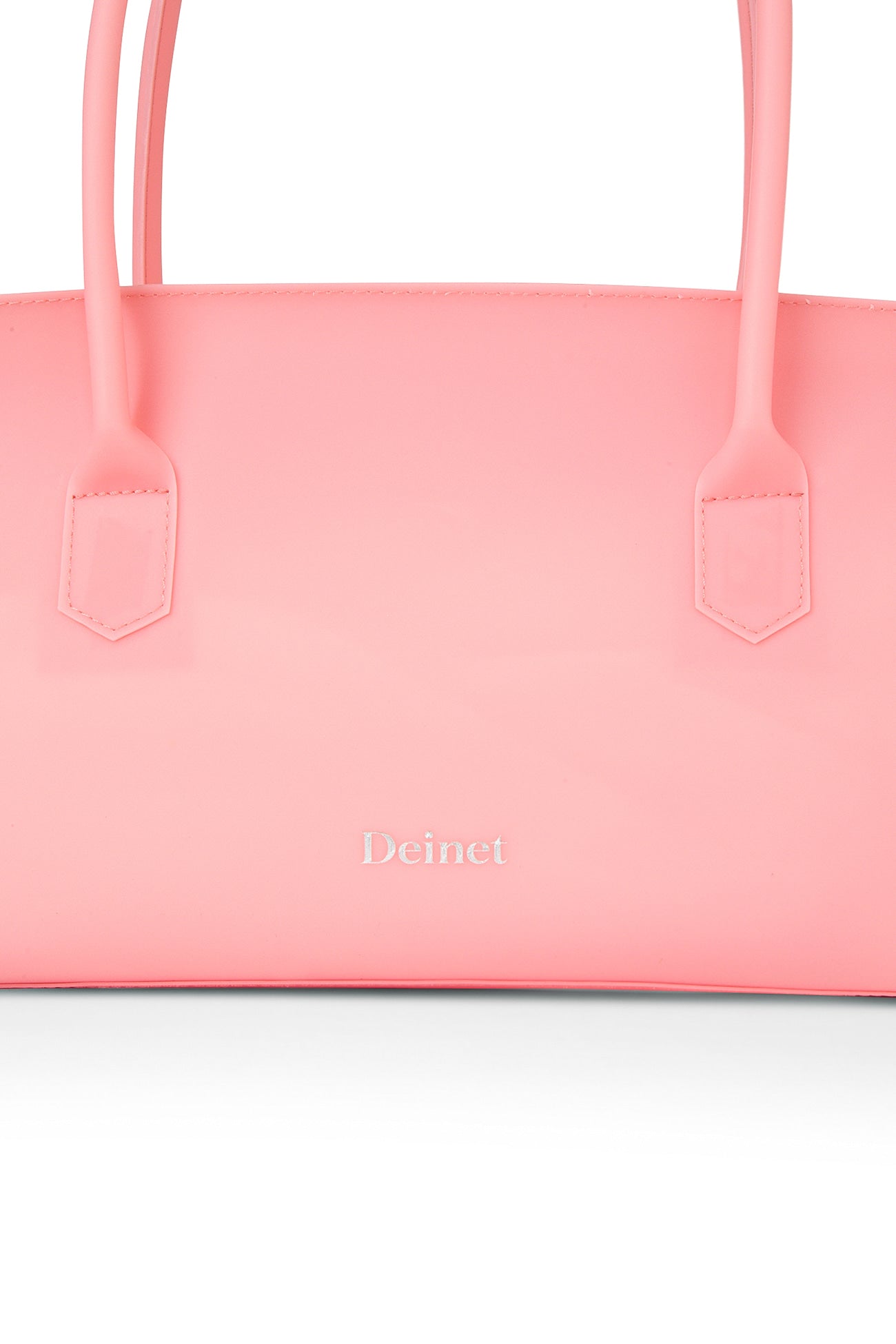 Deinet - [free Card Wallet] Jelly Two-Way Bag (Deep Pink) product image 7 | TRAB K-Fashion Australia