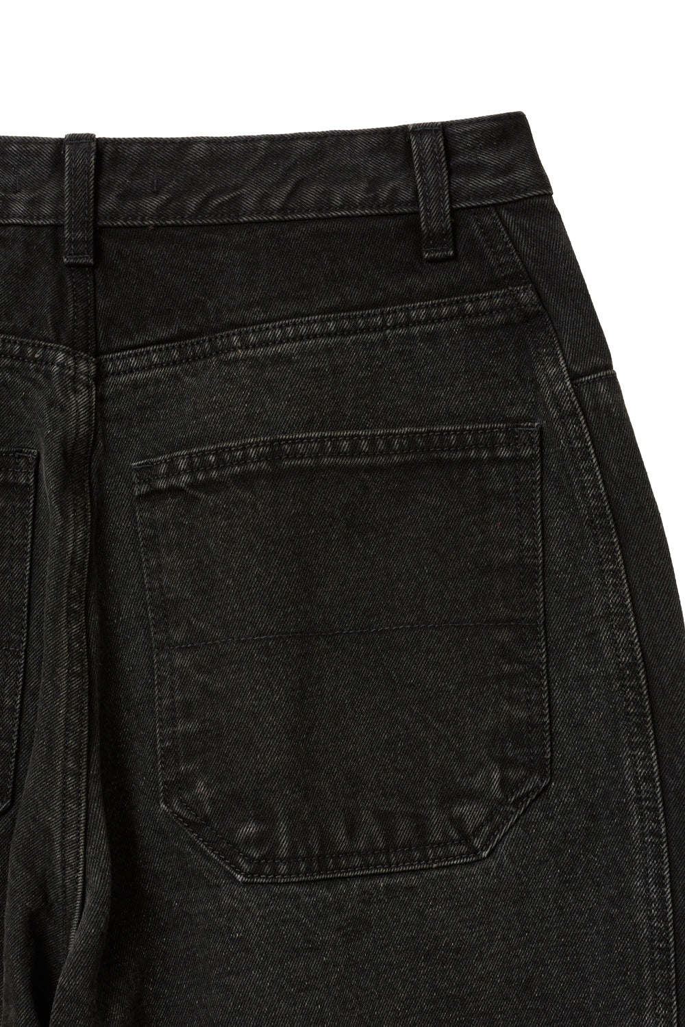 Hatchingroom - Wide Line Jeans Dusty (Black) product image 7 | TRAB K-Fashion Australia