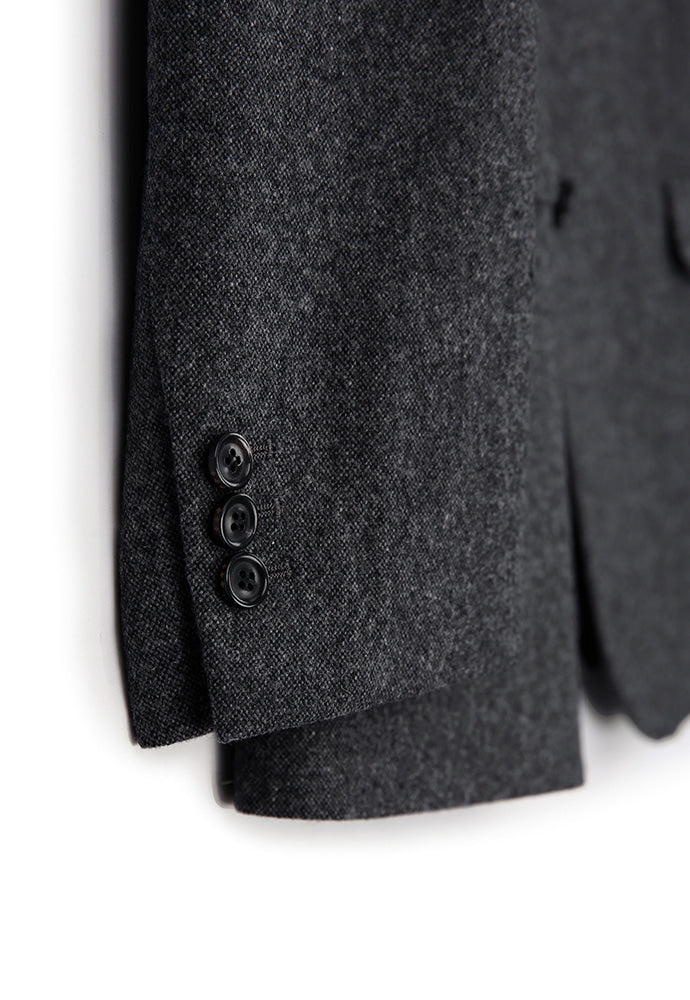 Tonywack - Signature 2-Button Blazer (Donegal Tweed Grey) product image 12 | TRAB K-Fashion Australia