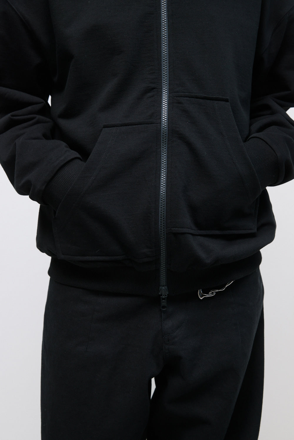 Hatchingroom - Reversible Faux Fur Hoodie (Black/Camo Khaki) product image 14 | TRAB K-Fashion Australia