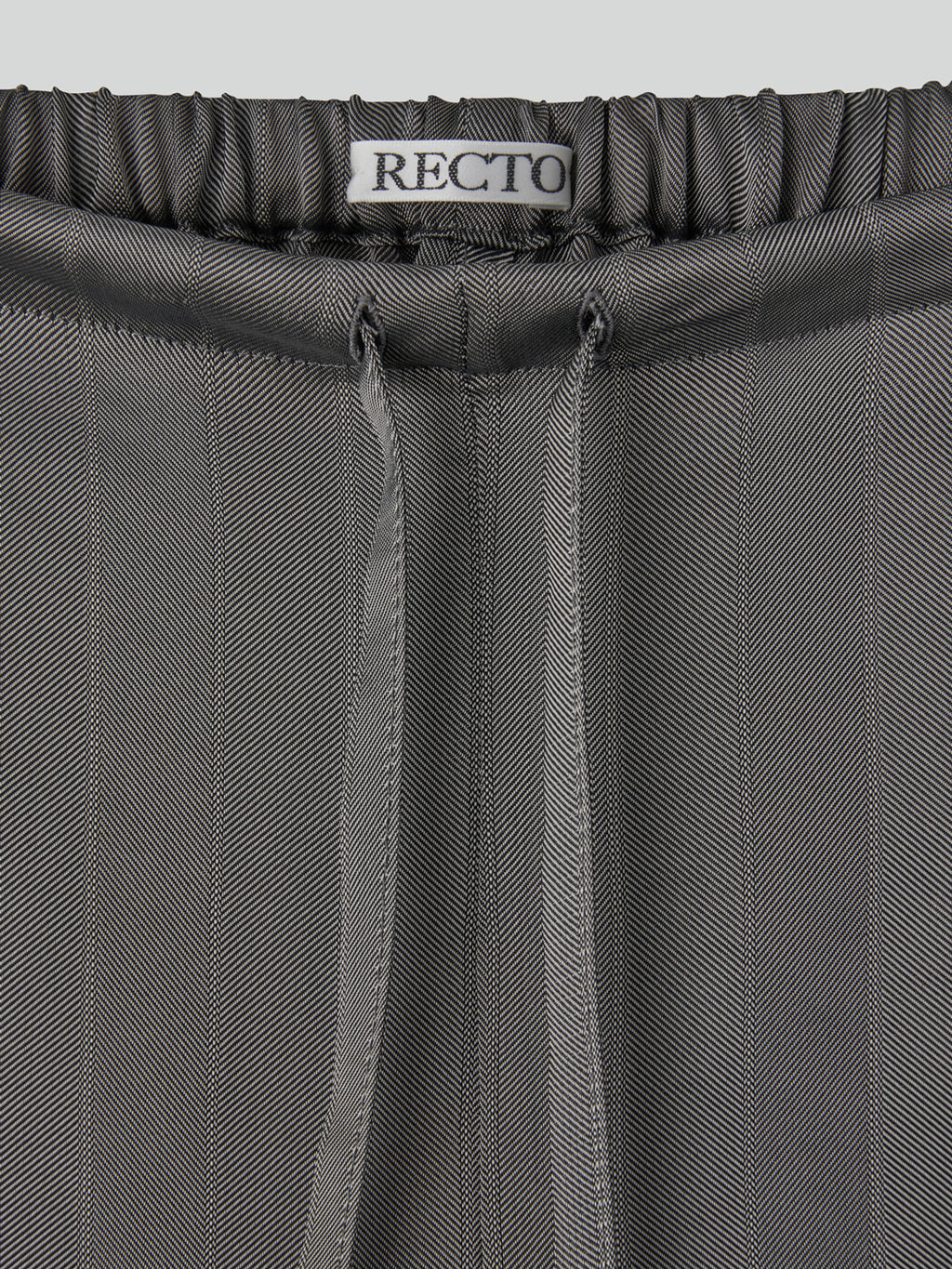 Recto - Silky Lounge Pants (Midnight Grey) product image 7 | TRAB K-Fashion Australia