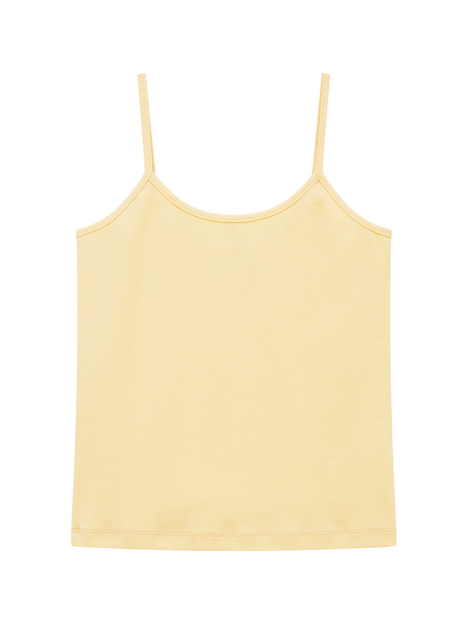 Margarin Fingers - Basic Two-Way Tank Top (Light Yellow) product image 2 | TRAB K-Fashion Australia