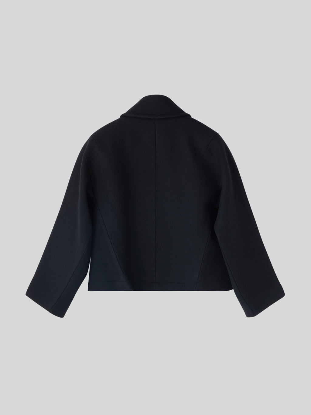 Recto - Primary Wool Short Pea Coat (Black) product image 8 | TRAB K-Fashion Australia