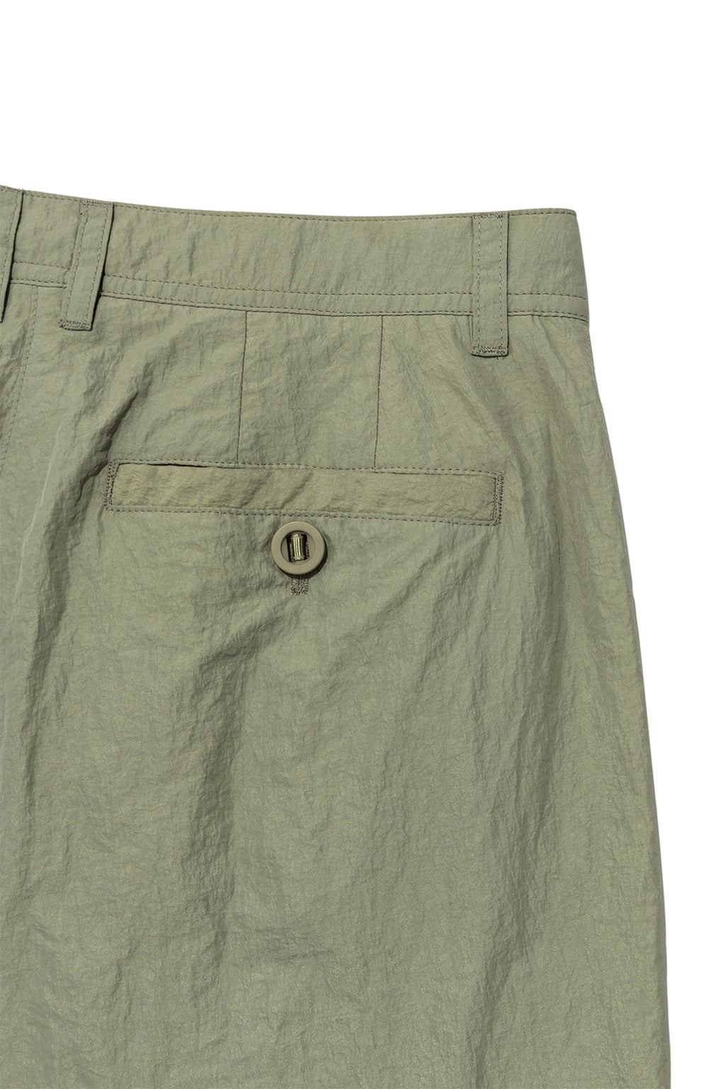 Matin Kim - String Nylon Cargo Pants (Khaki) product image 6 | TRAB K-Fashion Australia