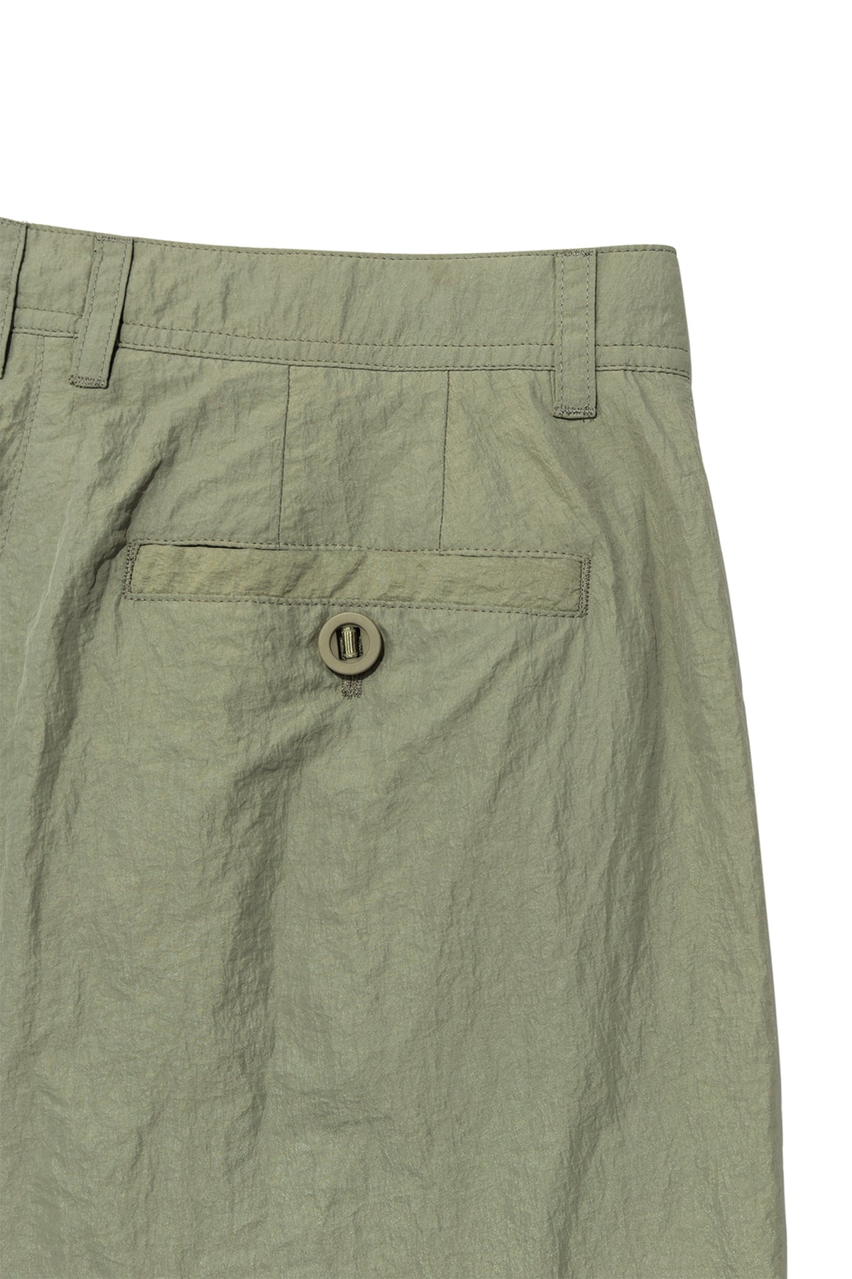 Matin Kim - String Nylon Cargo Pants (Khaki) product image 6 | TRAB K-Fashion Australia