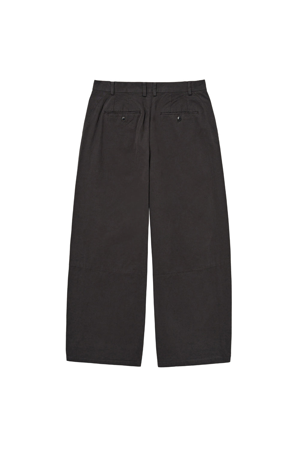 Hatchingroom - Wide Curve Trousers (Charcoal) product image 2 | TRAB K-Fashion Australia