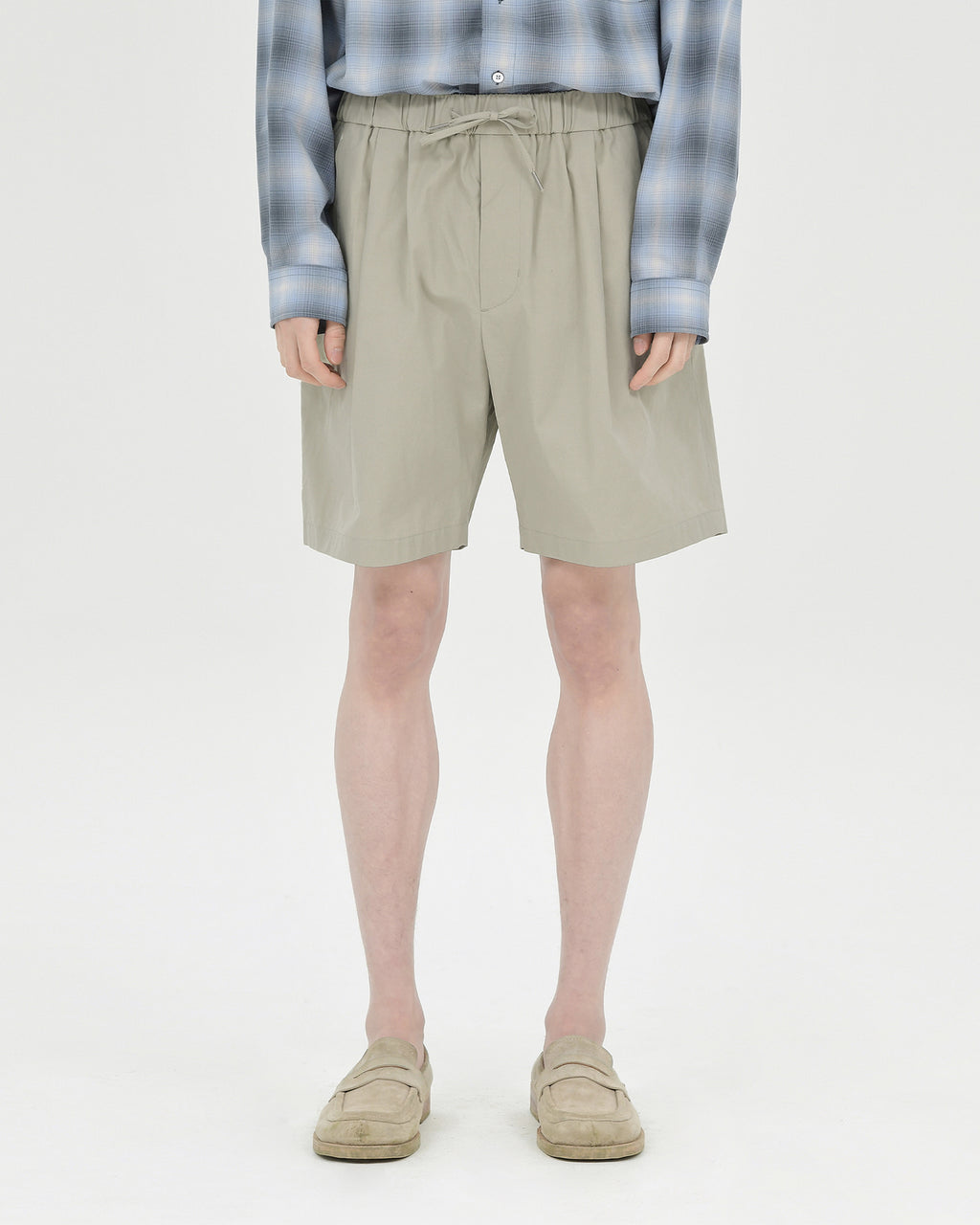 Brownyard - Easy Shorts (Ivory) product image 1 | TRAB K-Fashion Australia
