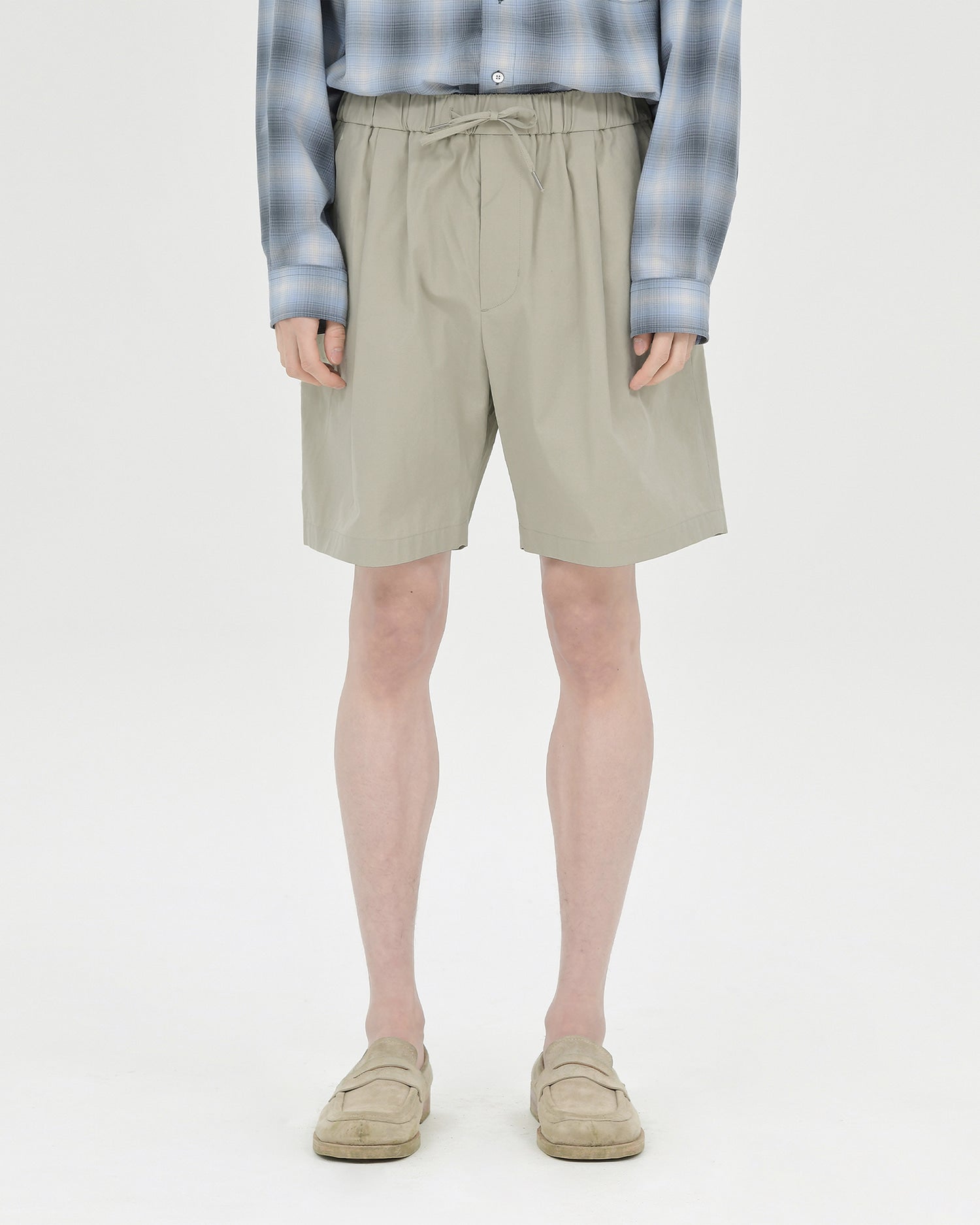 Brownyard - Easy Shorts (Ivory) product image 1 | TRAB K-Fashion Australia