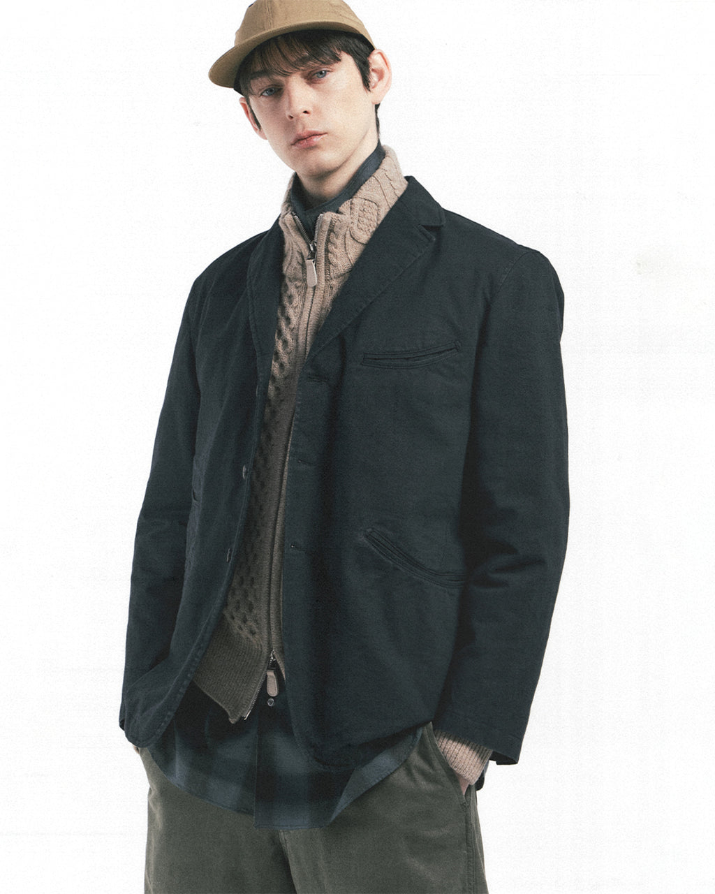Eastlogue - Explorer Jacket (Black) product image 2 | TRAB K-Fashion Australia