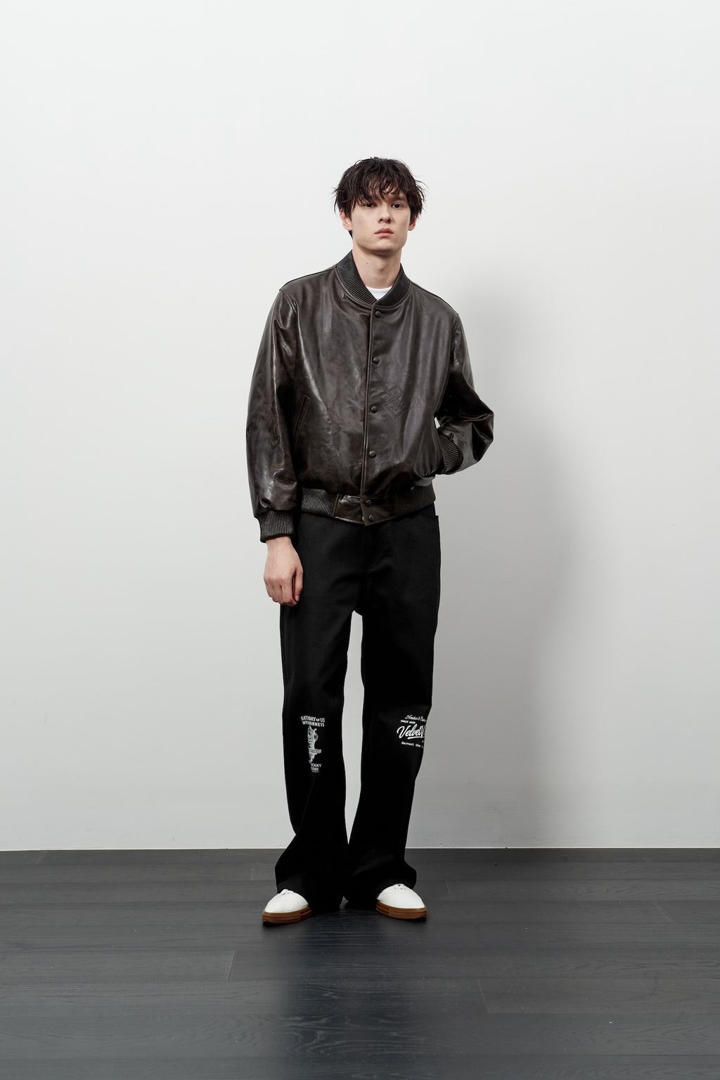 Stu - Printing Pants (Black) product image 13 | TRAB K-Fashion Australia