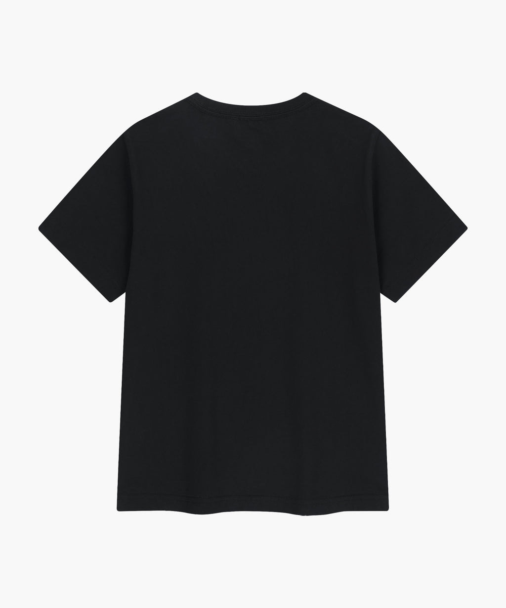 Marithe & Francois Girbaud - Classic Logo Tee (Black) product image 2 | TRAB K-Fashion Australia