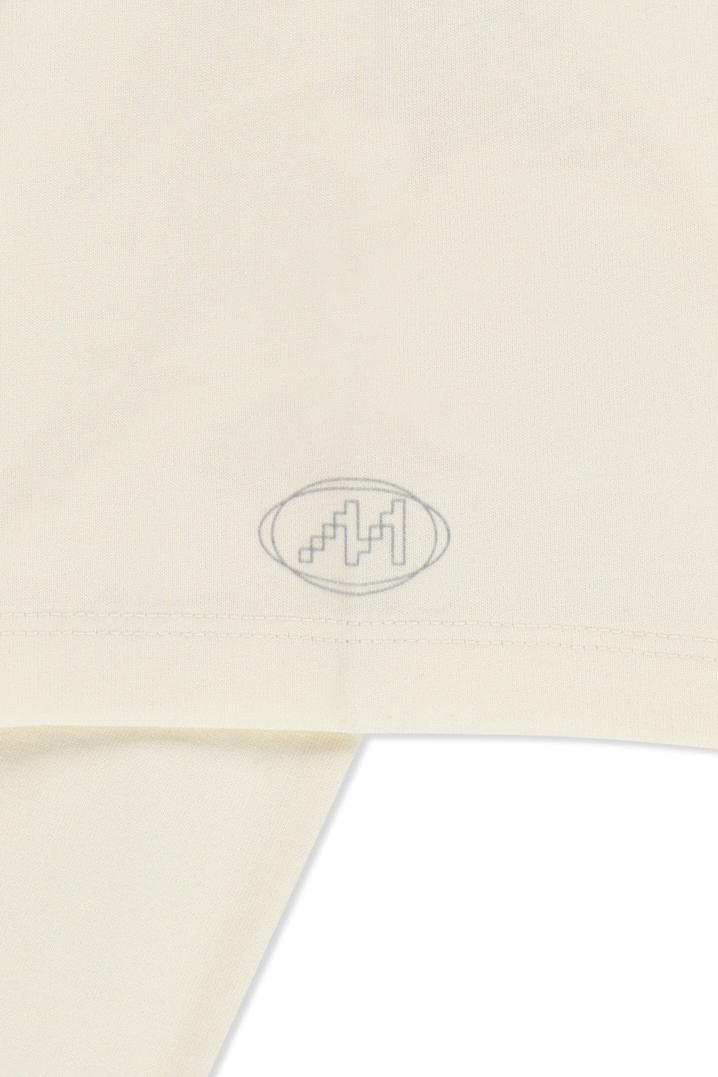 Matin Kim - Matin Pace Sprint Graffiti Top (Ivory) product image 5 | TRAB K-Fashion Australia