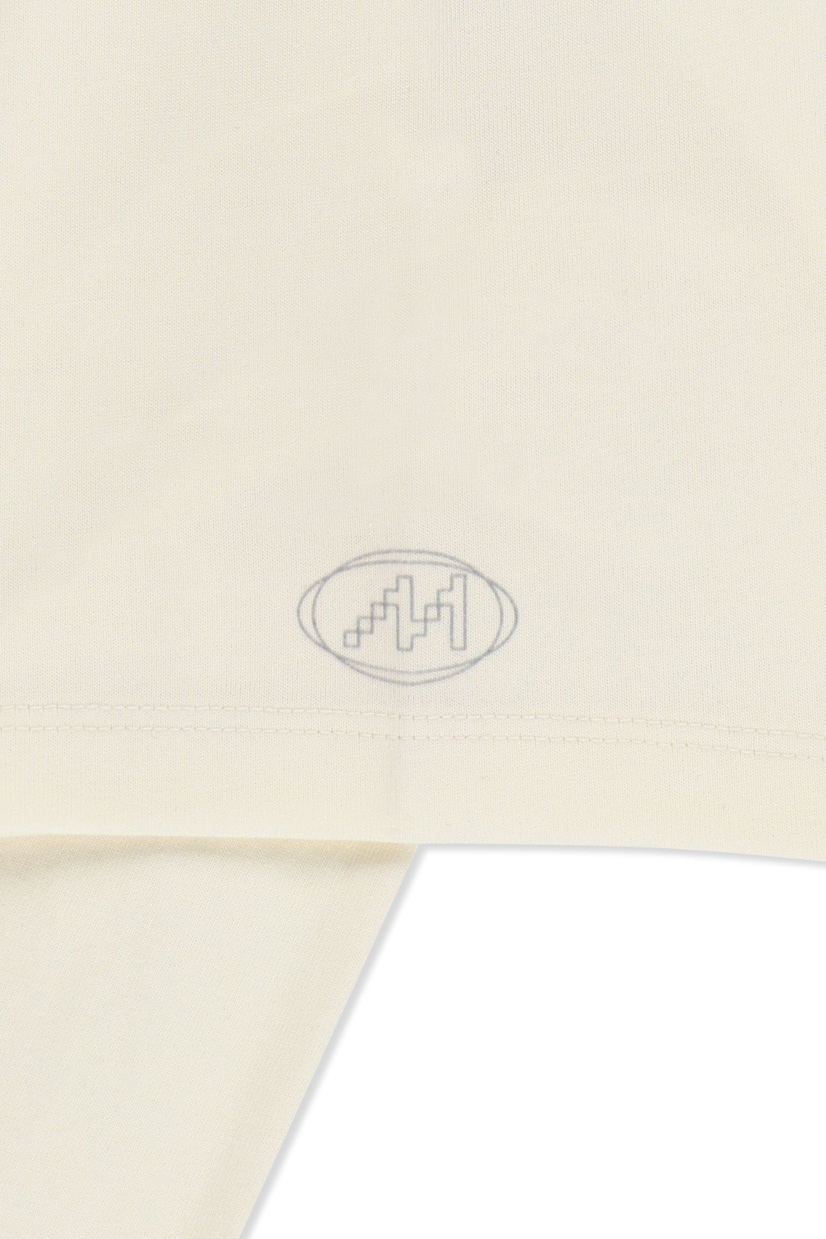 Matin Kim - Matin Pace Sprint Graffiti Top (Ivory) product image 5 | TRAB K-Fashion Australia