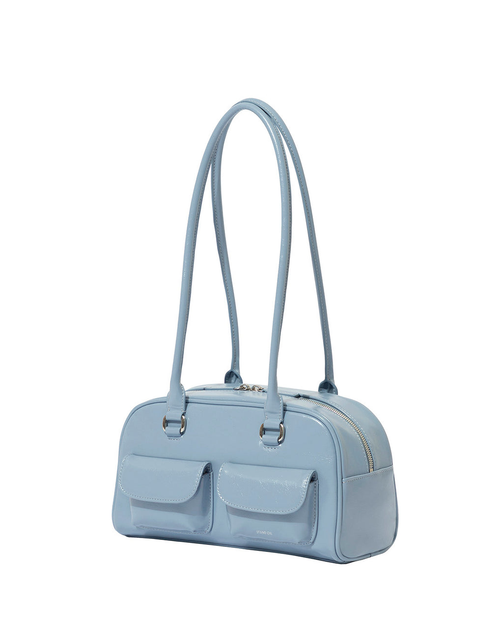 Stand Oil - Chubby bag (Blue) product image 2 | TRAB K-Fashion Australia