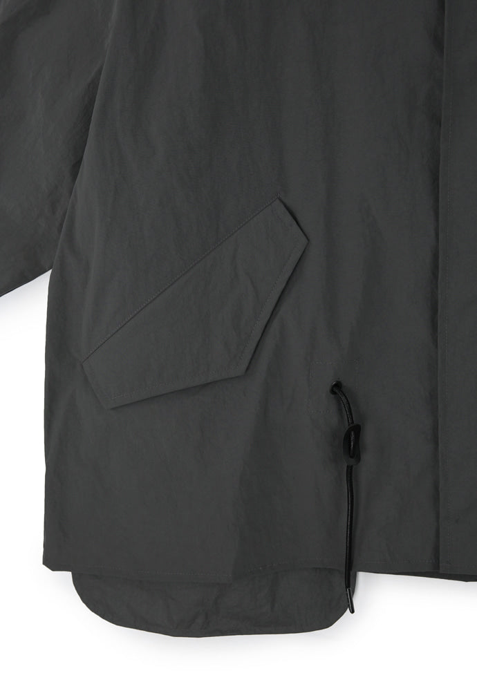 Art if acts - Cropped Fishtail Shield (Charcoal) product image 12 | TRAB K-Fashion Australia