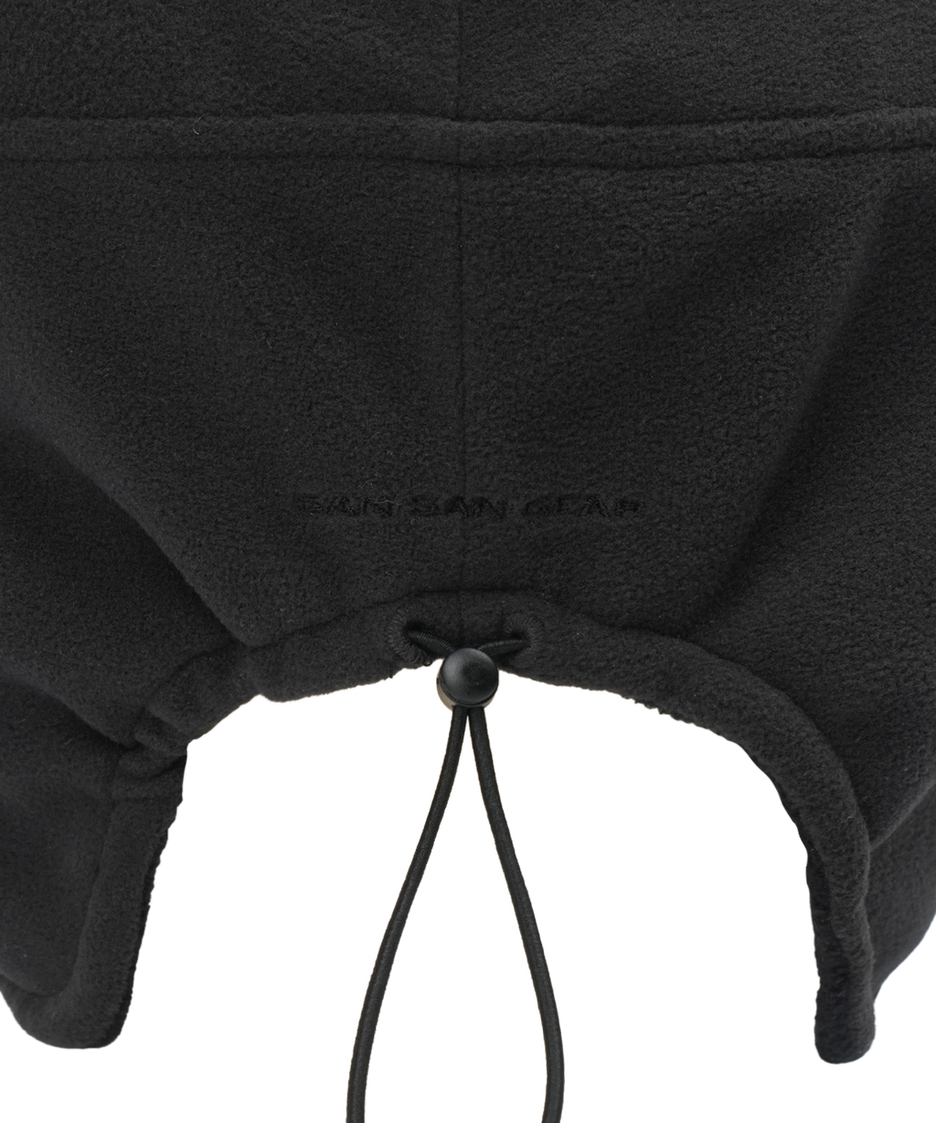 San San Gear - Fleece Cap (Charcoal) product image 9 | TRAB K-Fashion Australia