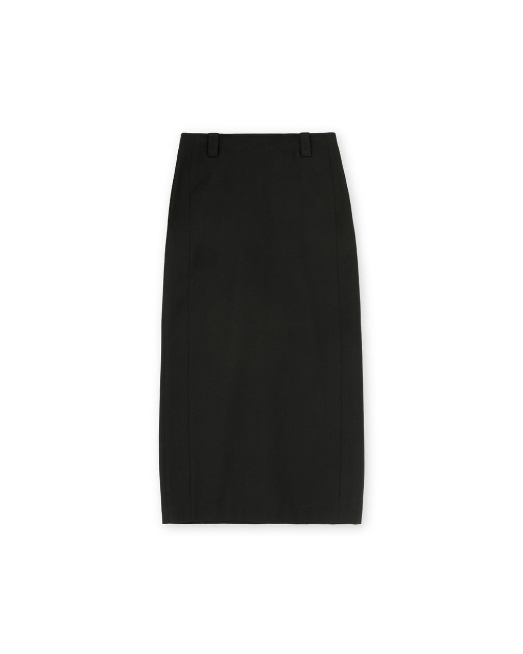 Brownyard - Long H Line Skirt (Black) product image 3 | TRAB K-Fashion Australia