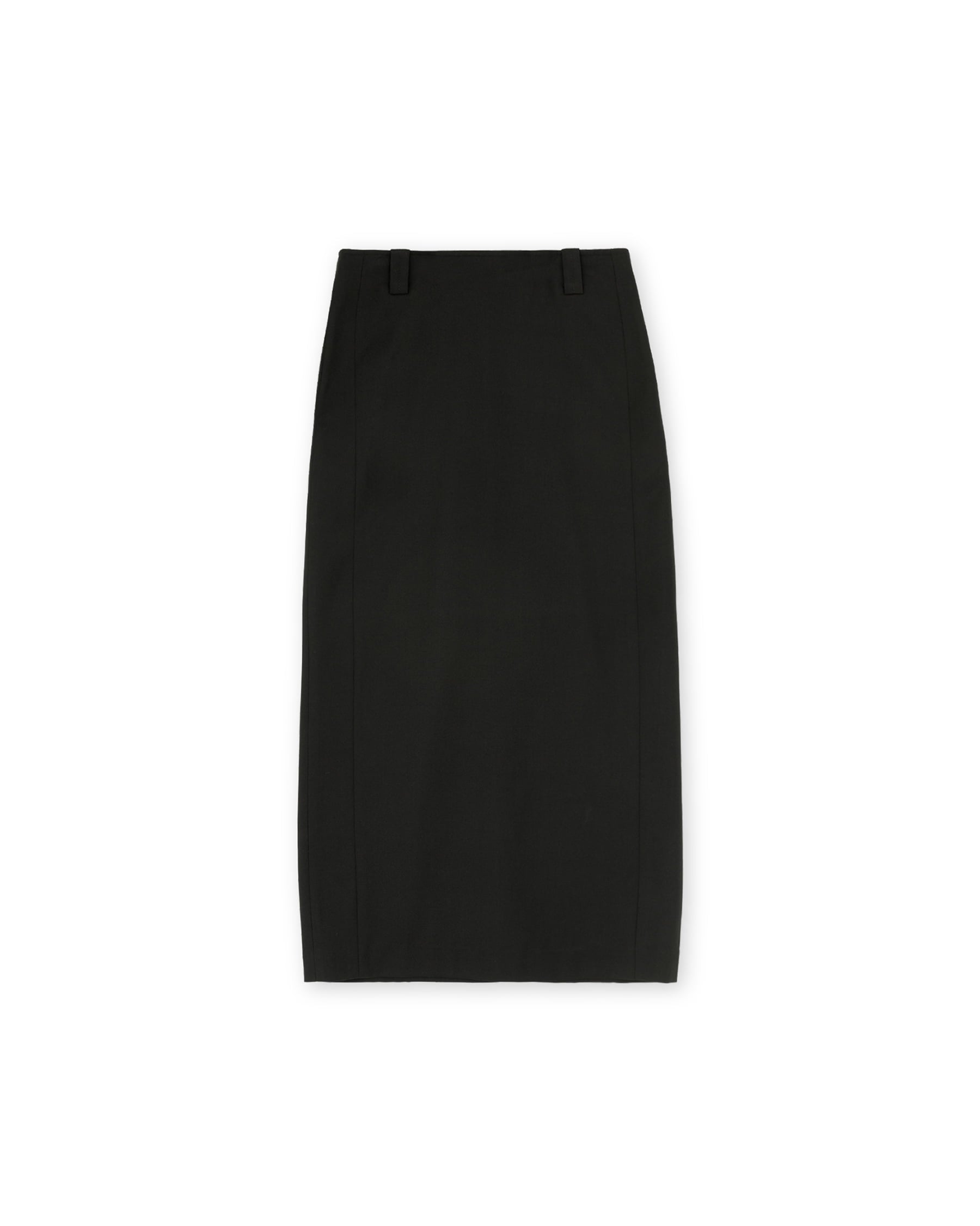 Brownyard - Long H Line Skirt (Black) product image 3 | TRAB K-Fashion Australia