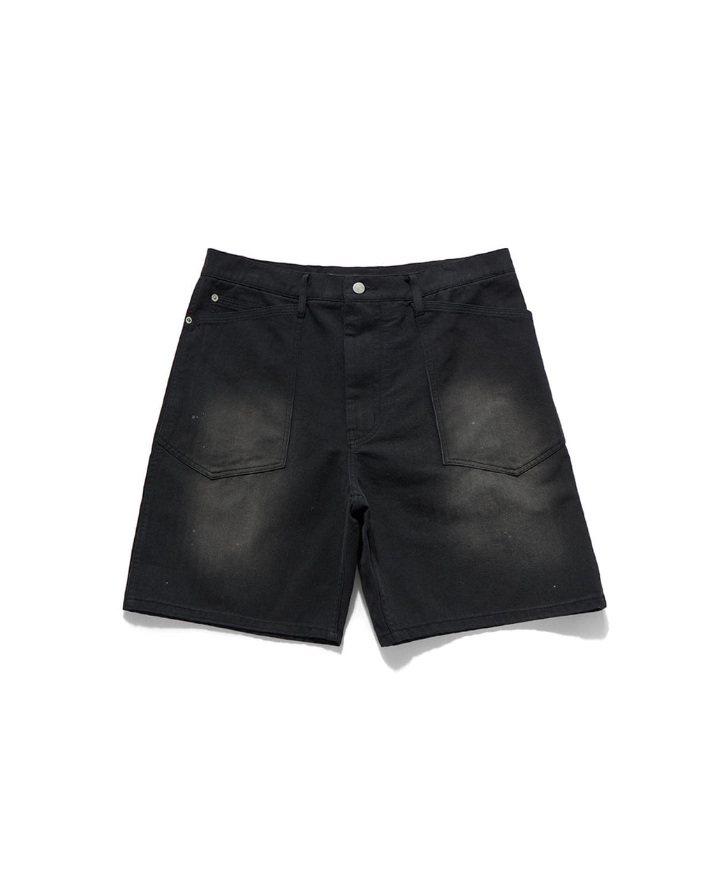 Eastlogue - M-35 Shorts (Black Herringbone) product image 1 | TRAB K-Fashion Australia