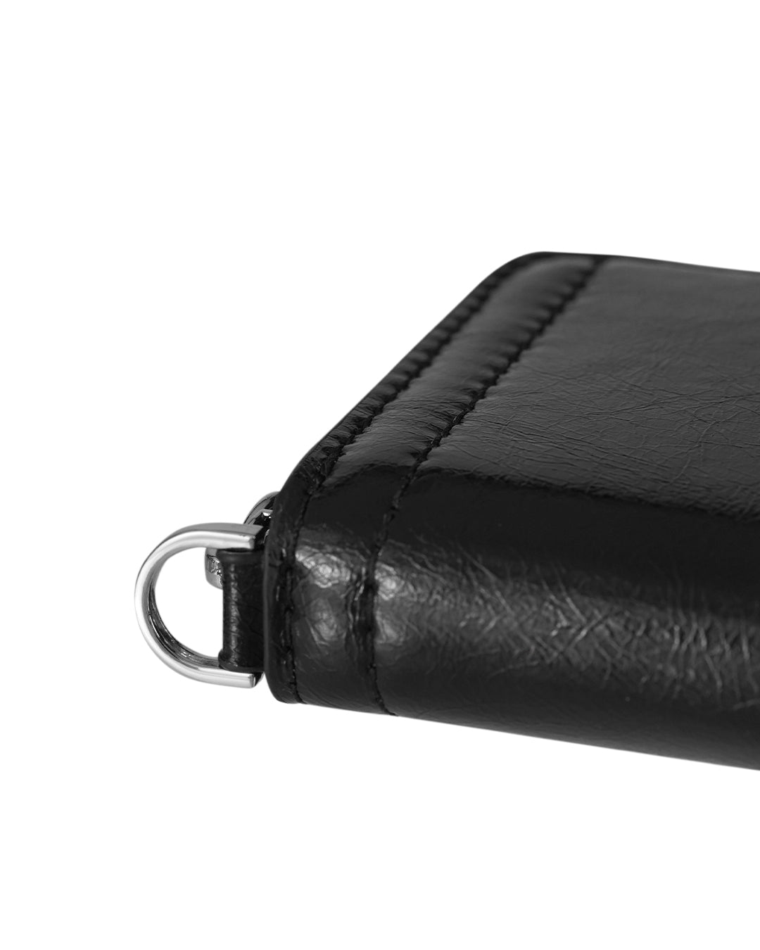 Stand Oil - Post Wallet (Black) product image 6 | TRAB K-Fashion Australia