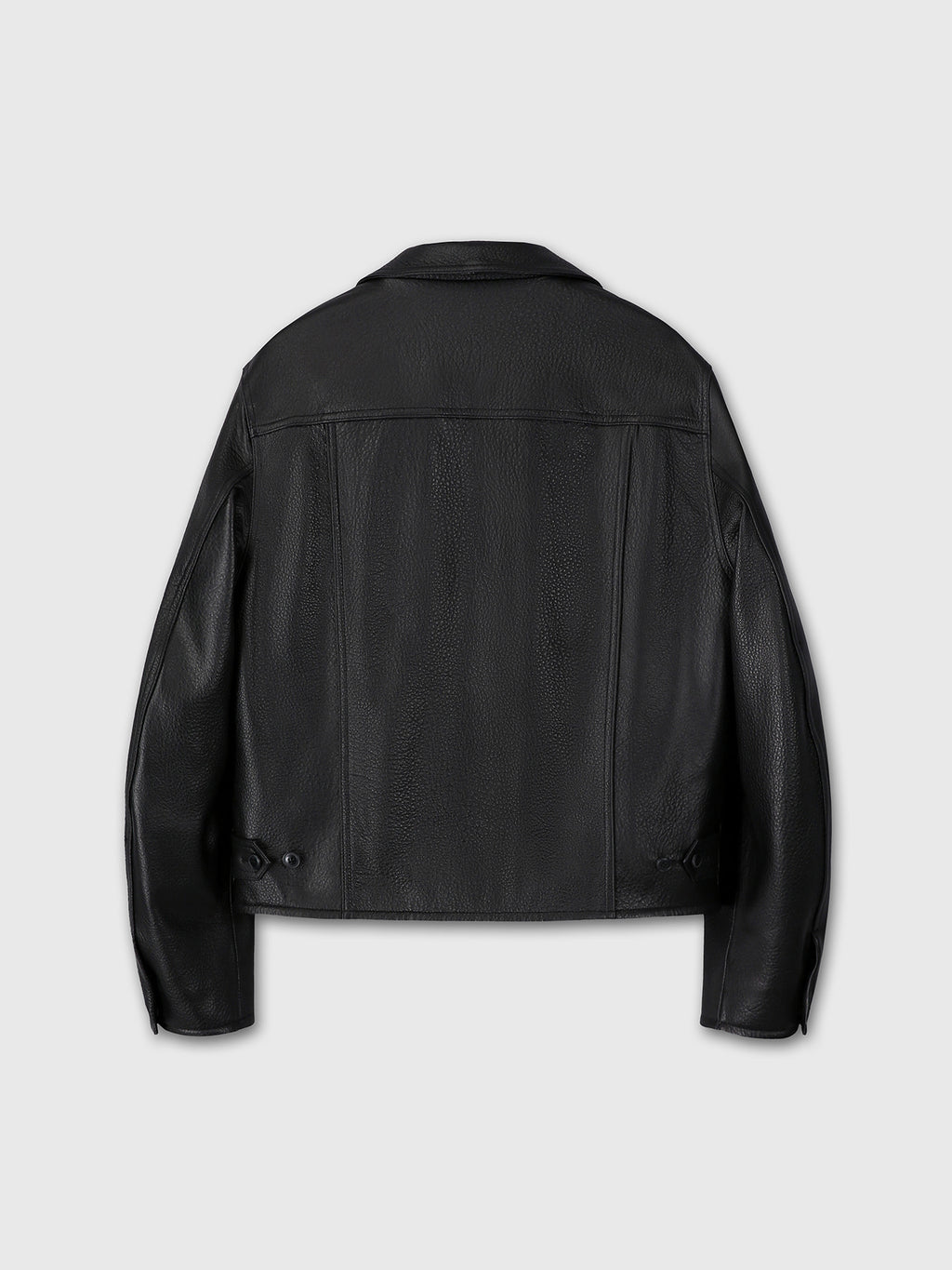 Tonywack - Vintage Lamb Leather Blouson (Black) product image 11 | TRAB K-Fashion Australia
