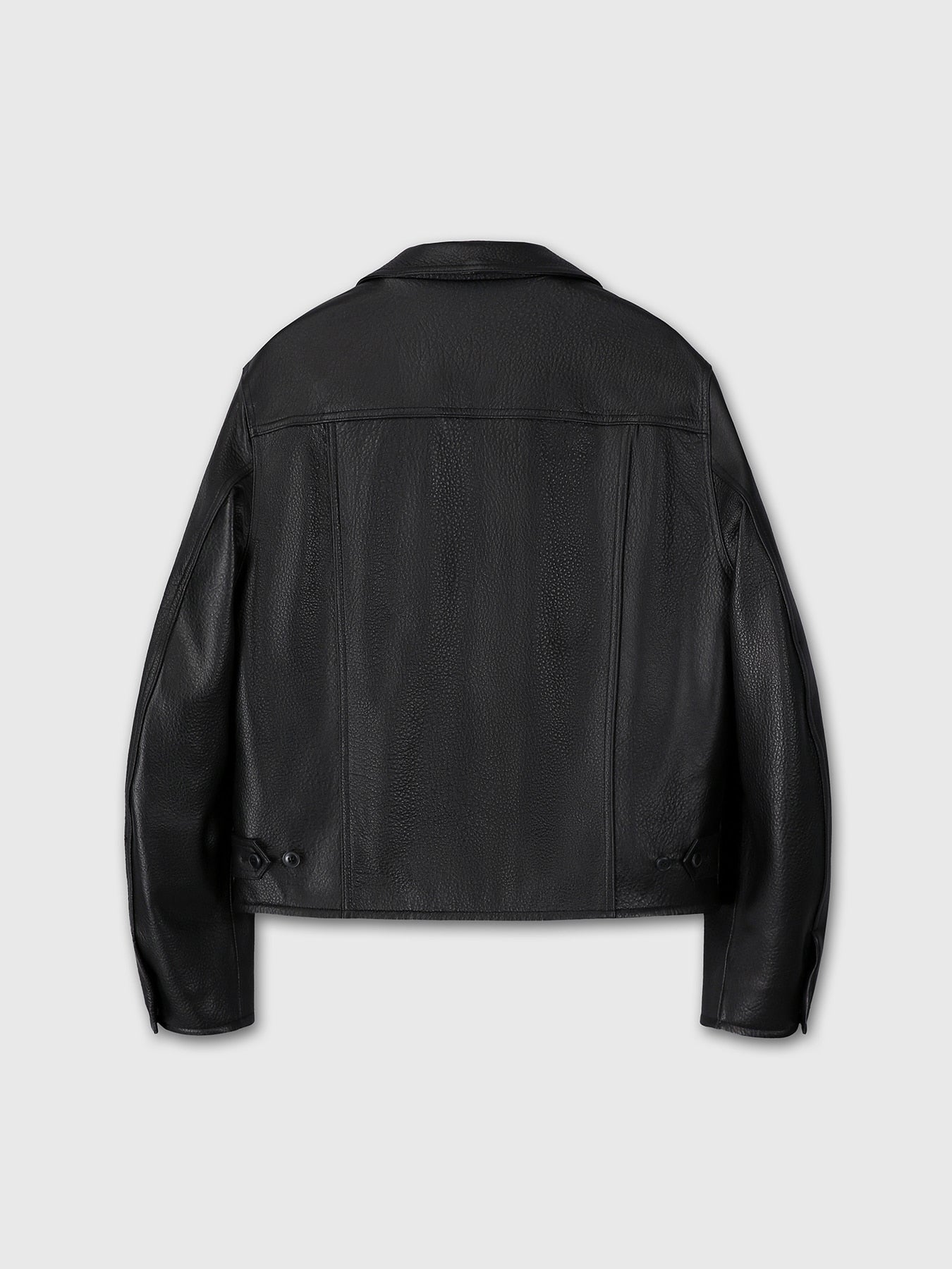 Tonywack - Vintage Lamb Leather Blouson (Black) product image 11 | TRAB K-Fashion Australia