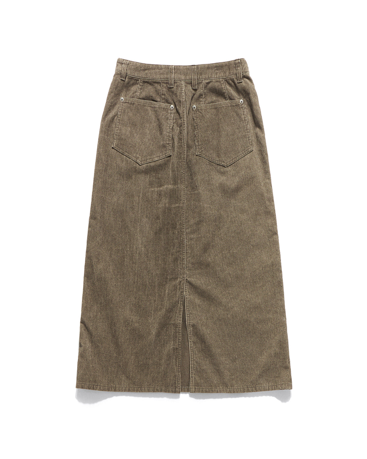Eastlogue - M-35 Wide Skirt (Sand Corduroy) product image 4 | TRAB K-Fashion Australia
