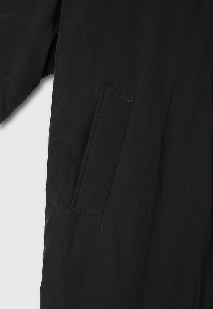 Tonywack - Goose Down Hooded Puffer Coat (Black) product image 16 | TRAB K-Fashion Australia