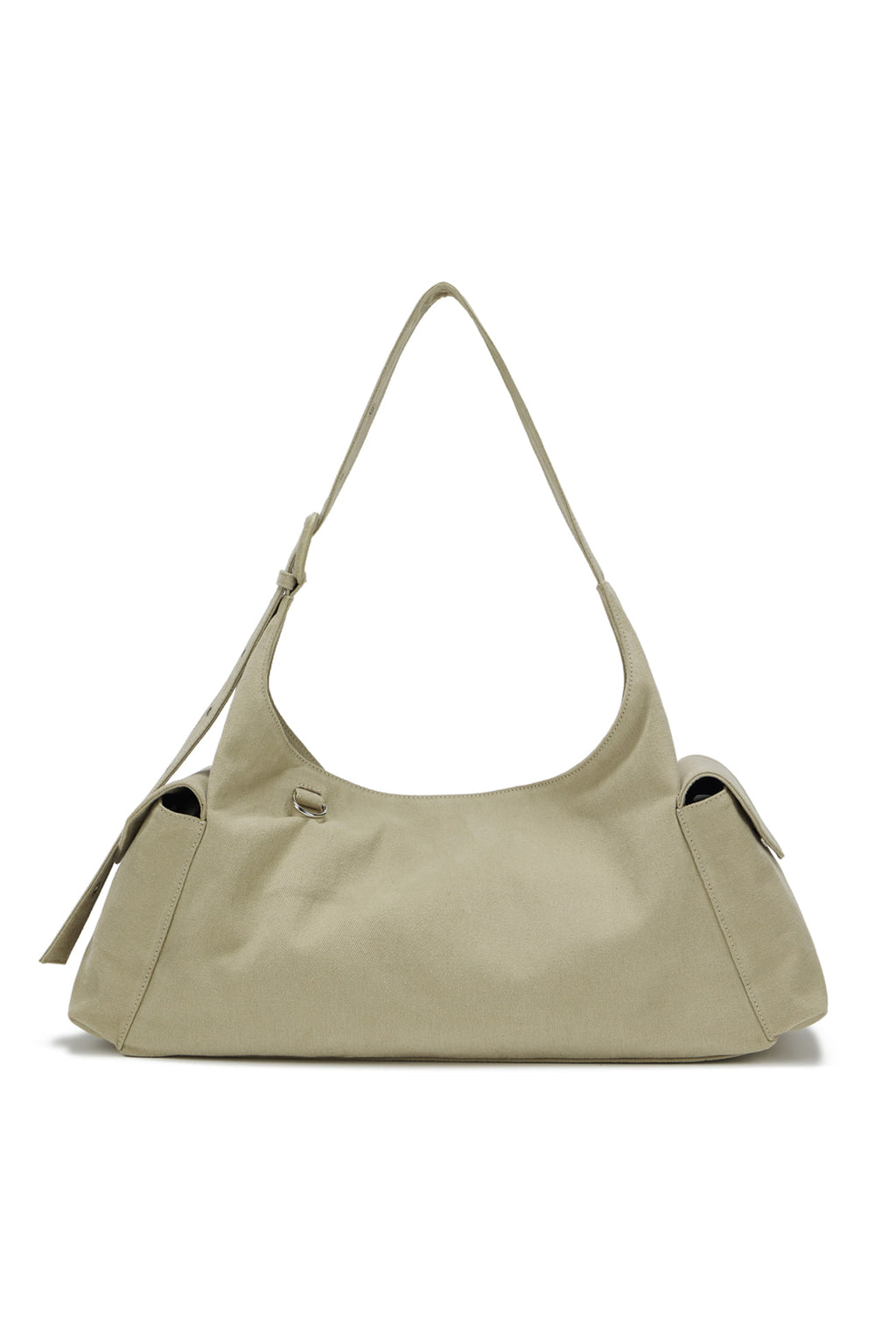 Deinet - Deinet Peach Cotton Buckle Bag (Beige) product image 3 | TRAB K-Fashion Australia