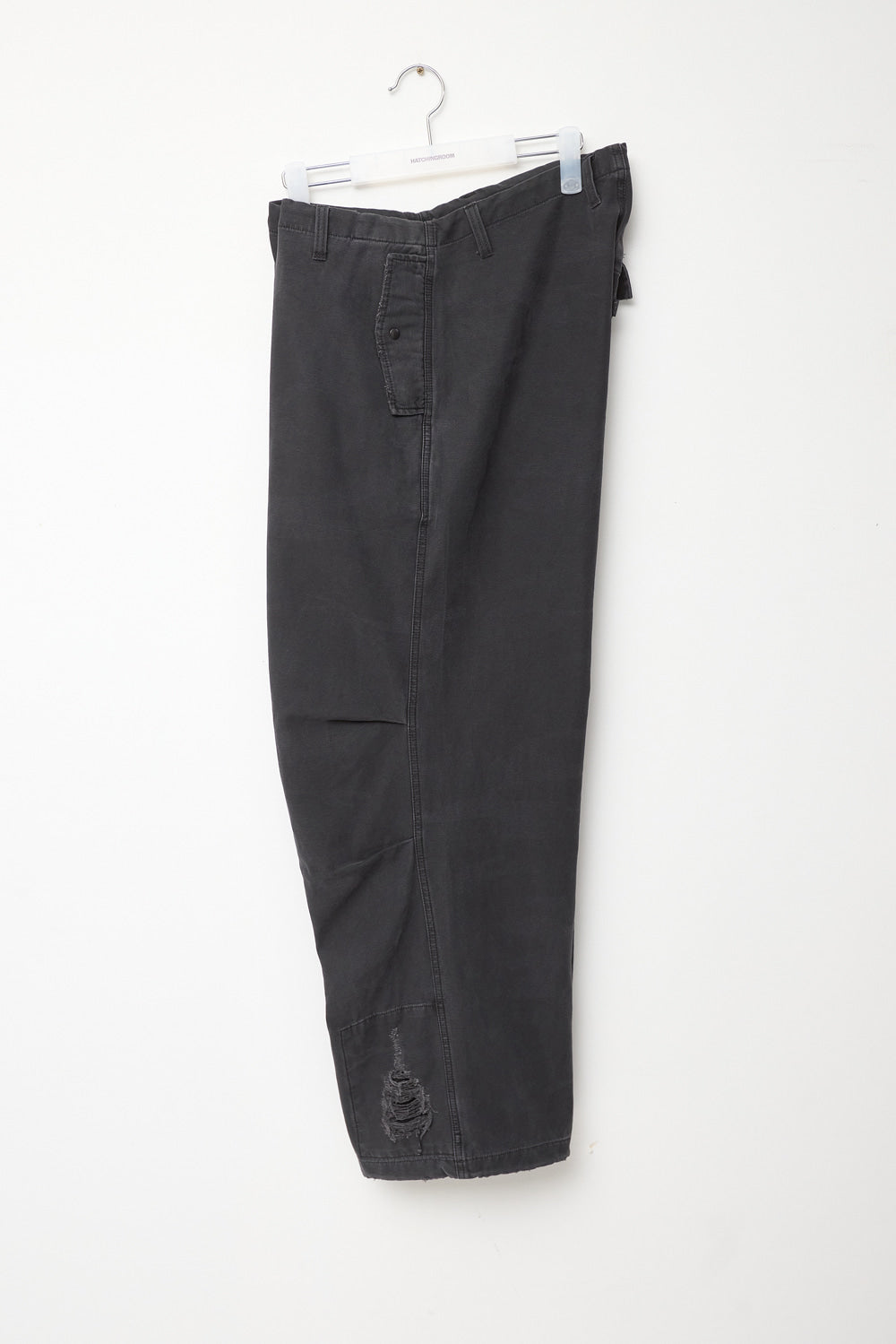 Hatchingroom - Snow Jeans Over Dyed Camo Purple (Charcoal) product image 2 | TRAB K-Fashion Australia