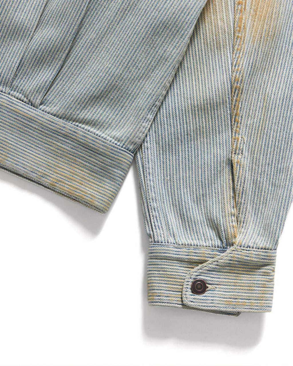 Eastlogue - Trapper Jacket (Hickory Stripe) product image 7 | TRAB K-Fashion Australia