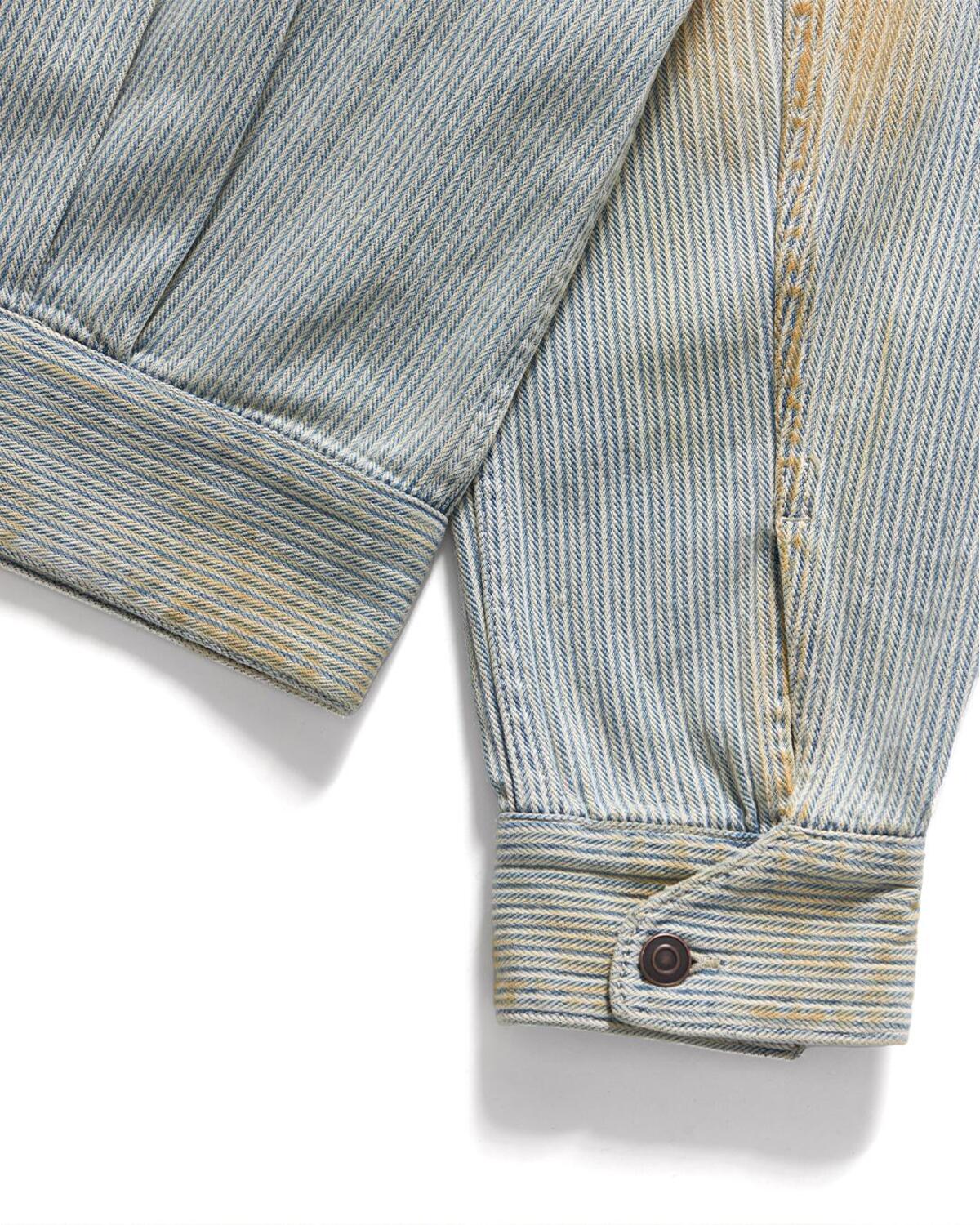 Eastlogue - Trapper Jacket (Hickory Stripe) product image 7 | TRAB K-Fashion Australia