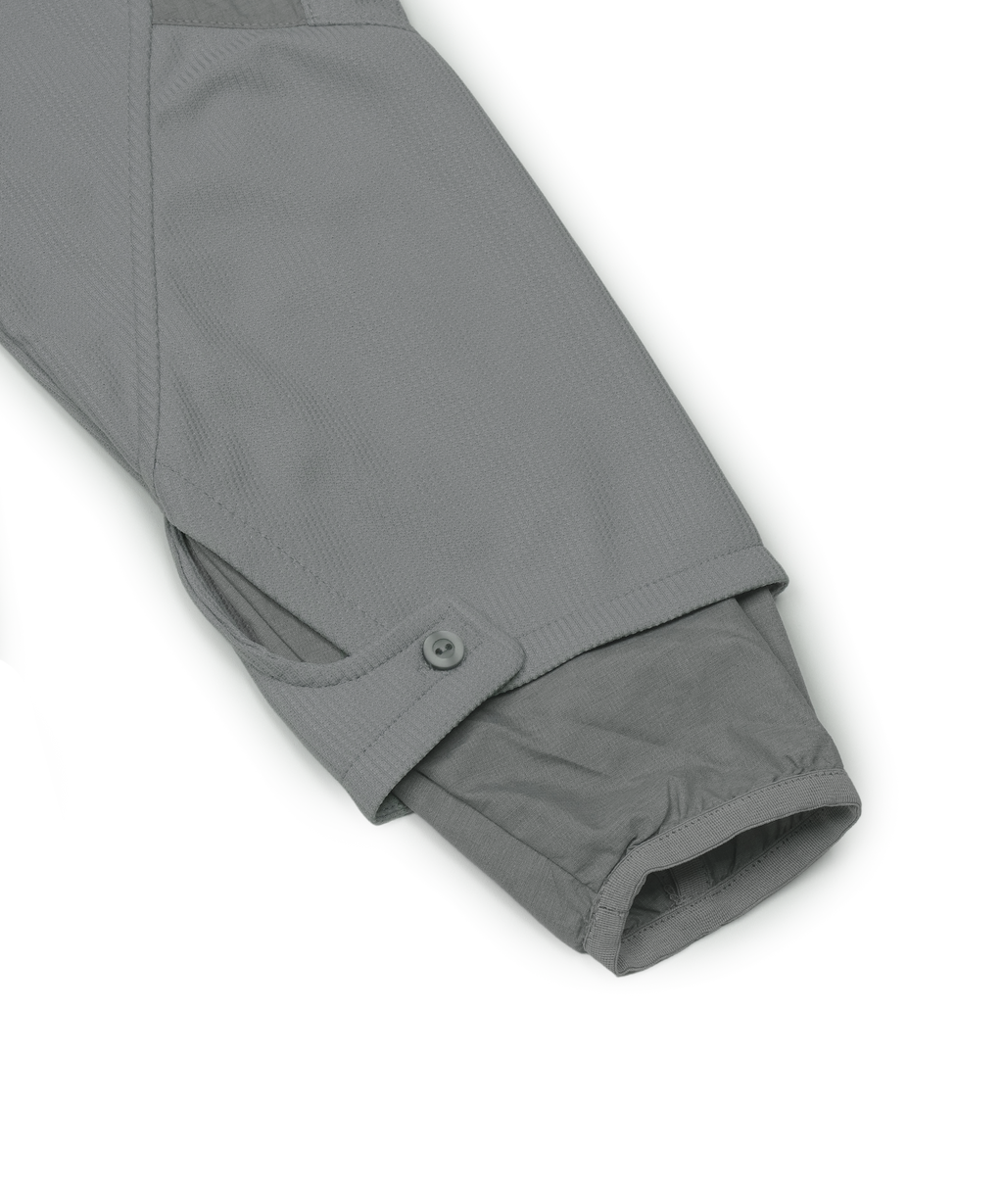 San San Gear - Dual-Shade Jacket (Grey) product image 5 | TRAB K-Fashion Australia