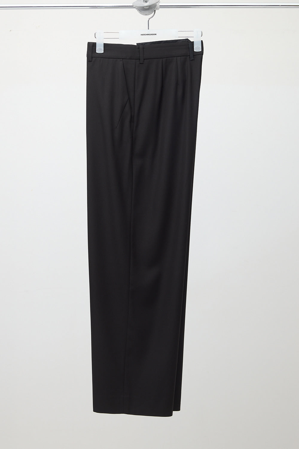 Hatchingroom - Contrast Trousers (Black) product image 2 | TRAB K-Fashion Australia