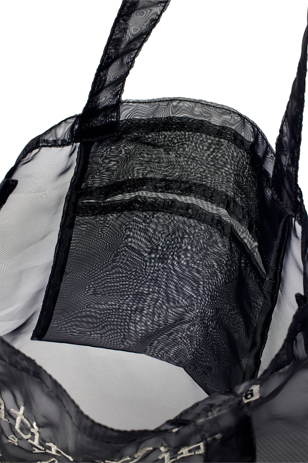 Matin Kim - Organza Ecobag (Black) product image 3 | TRAB K-Fashion Australia