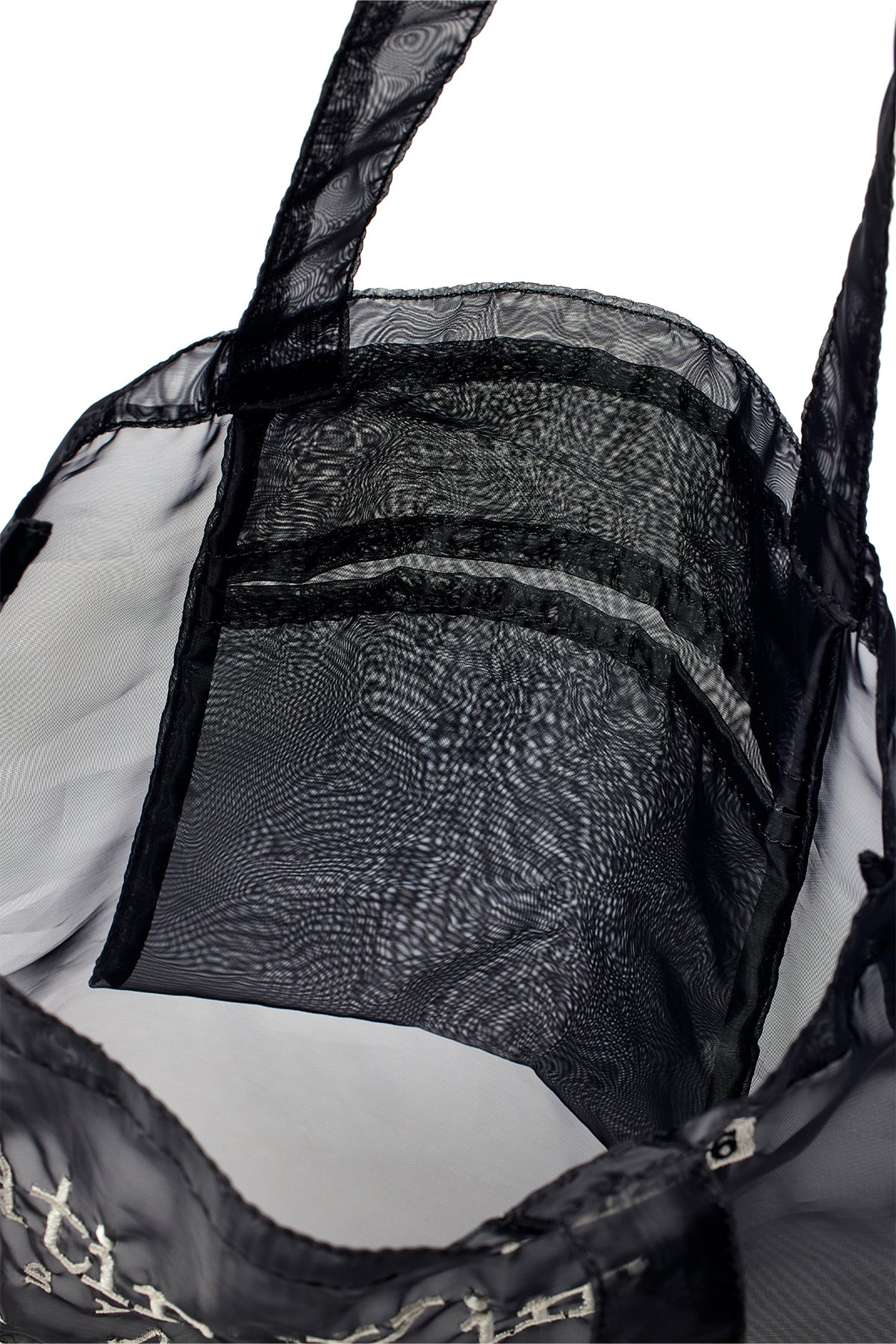 Matin Kim - Organza Ecobag (Black) product image 3 | TRAB K-Fashion Australia