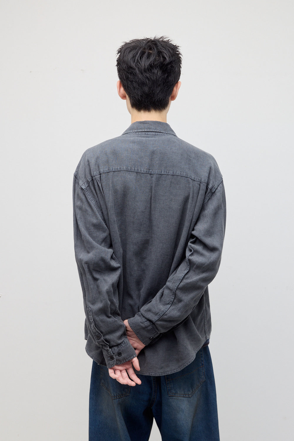 Hatchingroom - L.R Shirt (Faded Grey) product image 6 | TRAB K-Fashion Australia