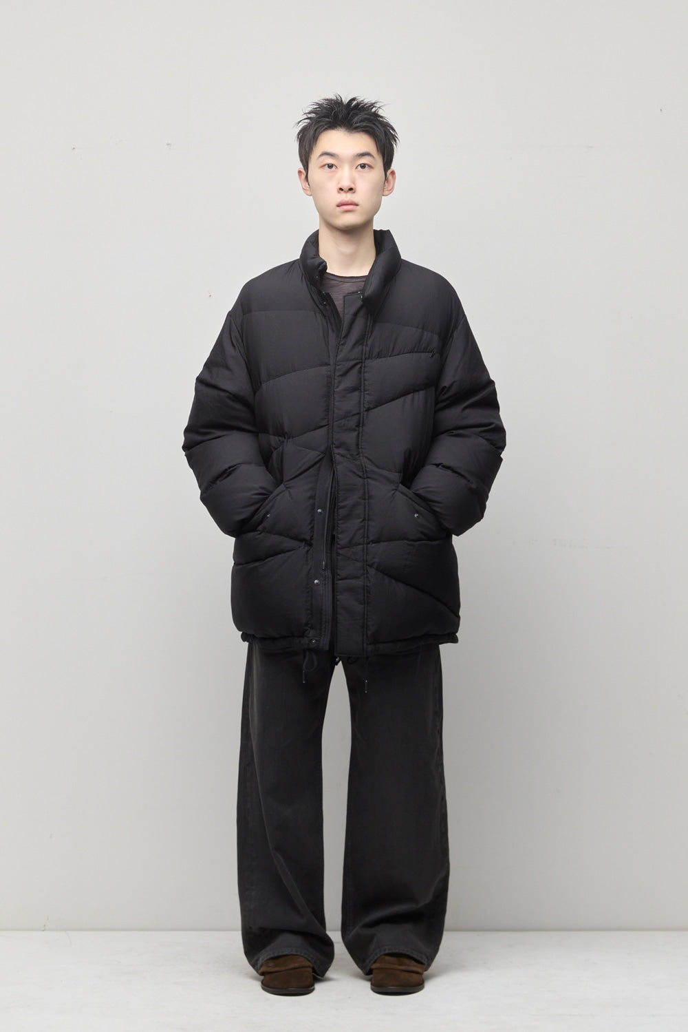 Hatchingroom - Mil-Puffer Parka (Black) product image 14 | TRAB K-Fashion Australia