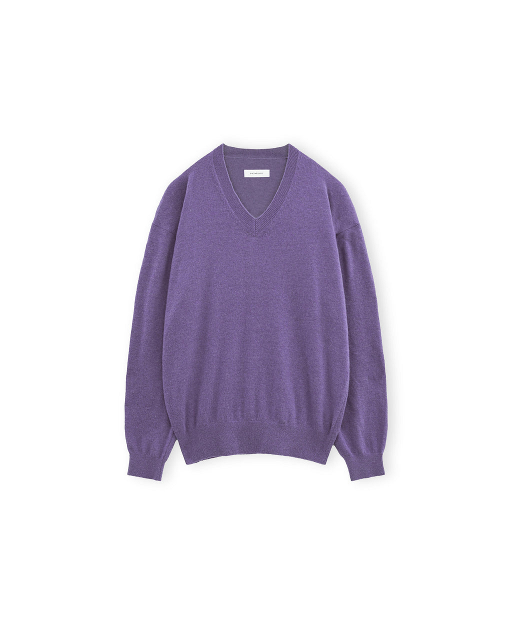 Brownyard - Extra Super Fine V Neck Knit (Purple) product image 5 | TRAB K-Fashion Australia