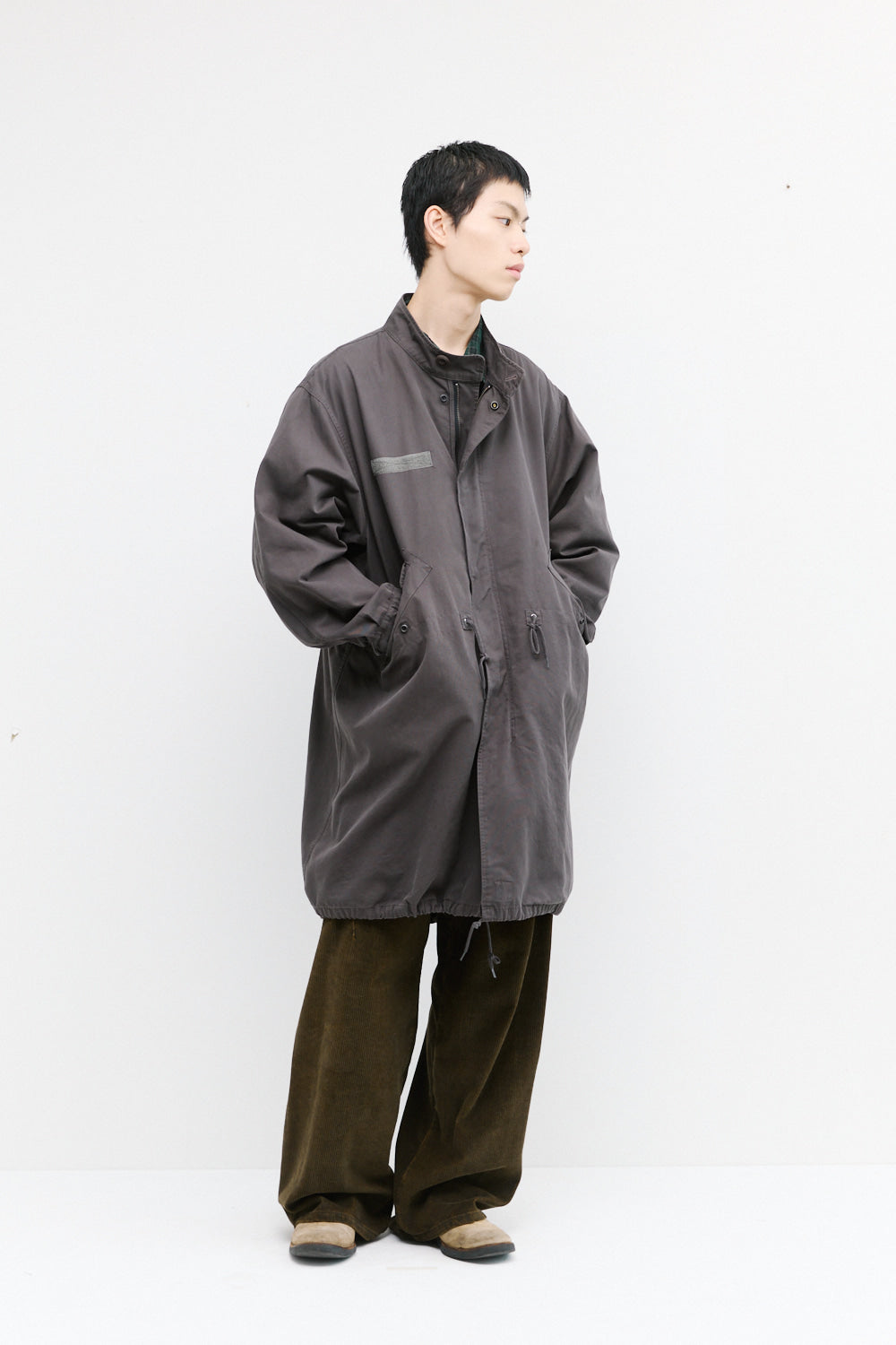 Hatchingroom - Mods Parka (Washed Mud Brown) product image 9 | TRAB K-Fashion Australia